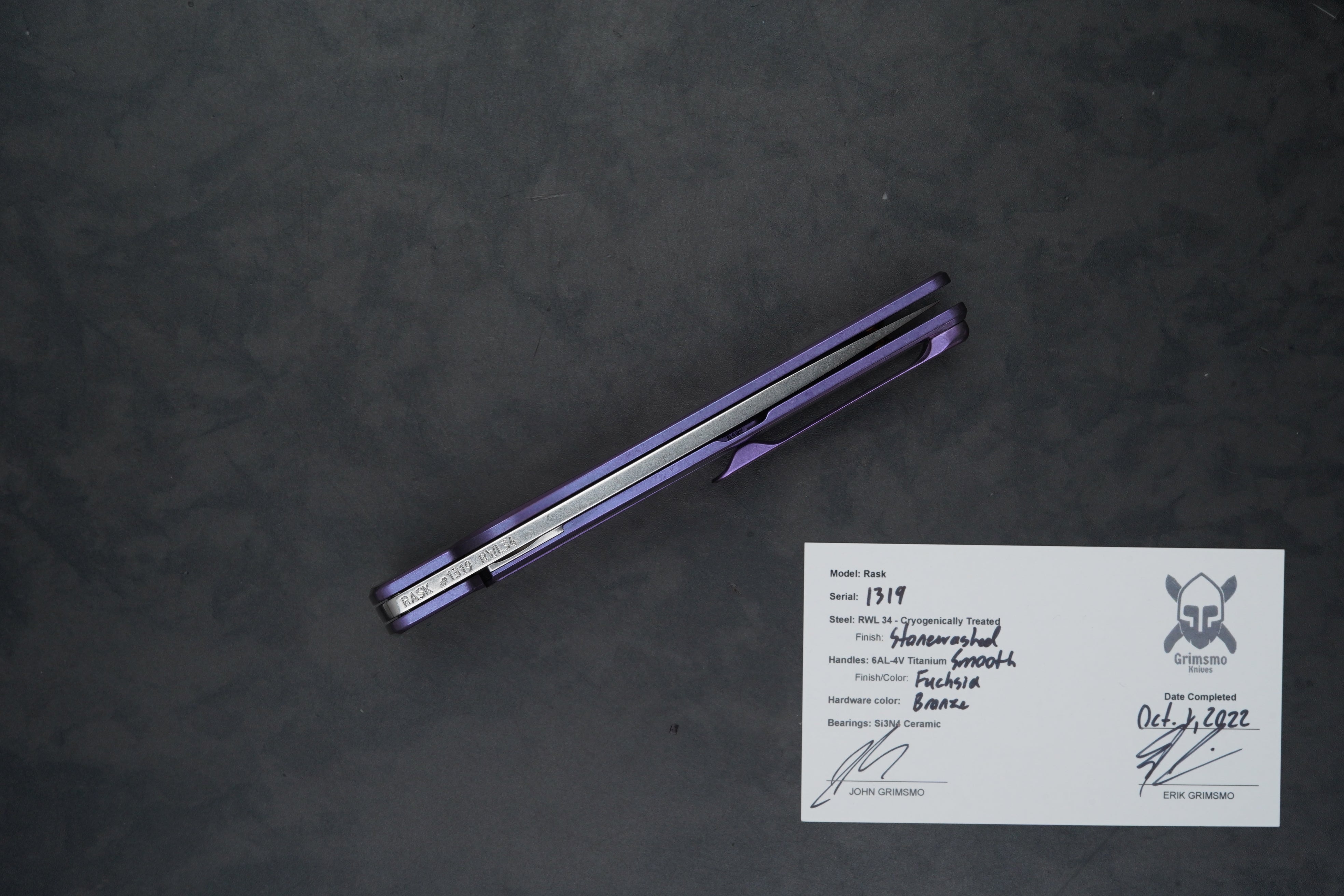 Rask #1319 7324891003