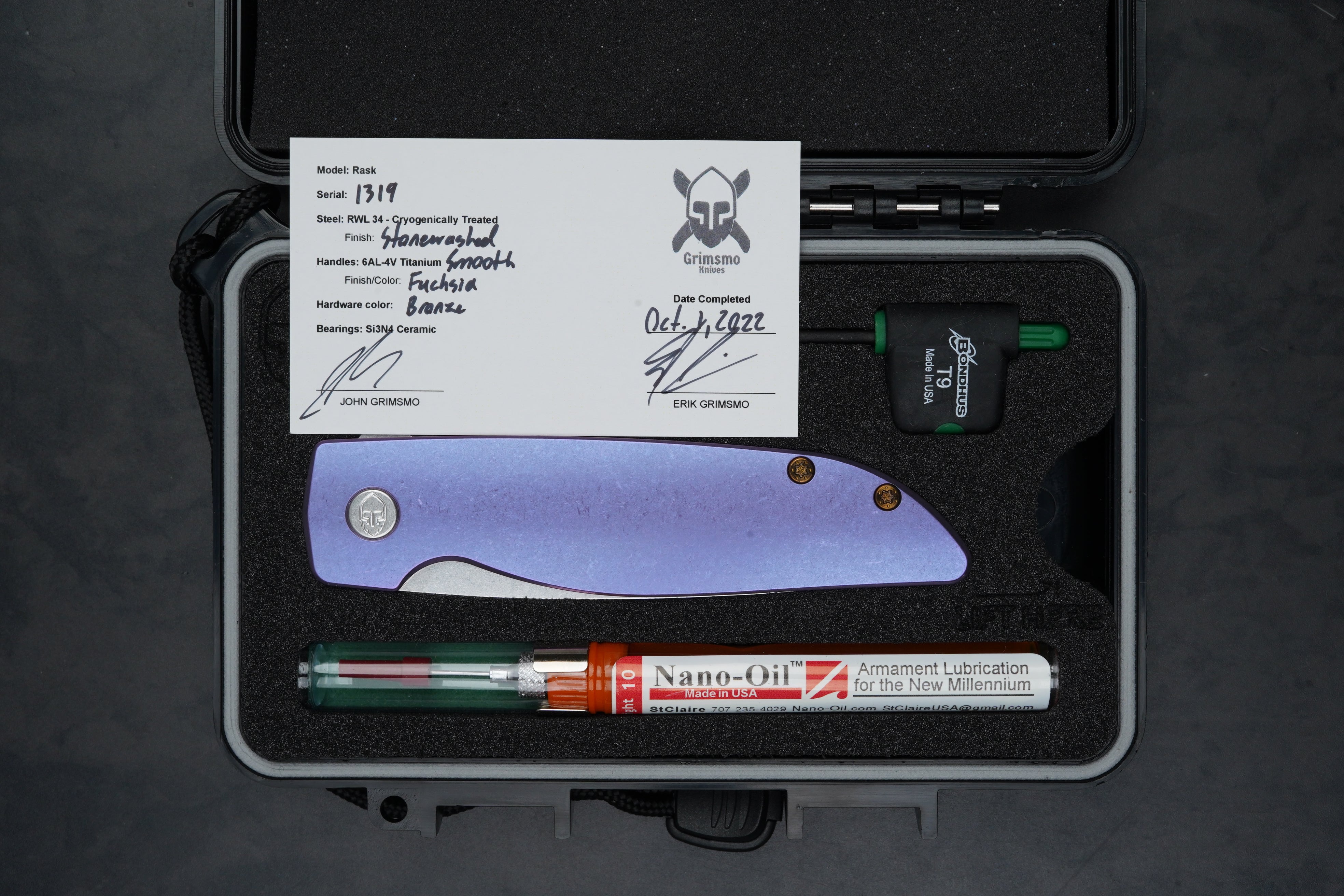 Rask #1319 7324891003