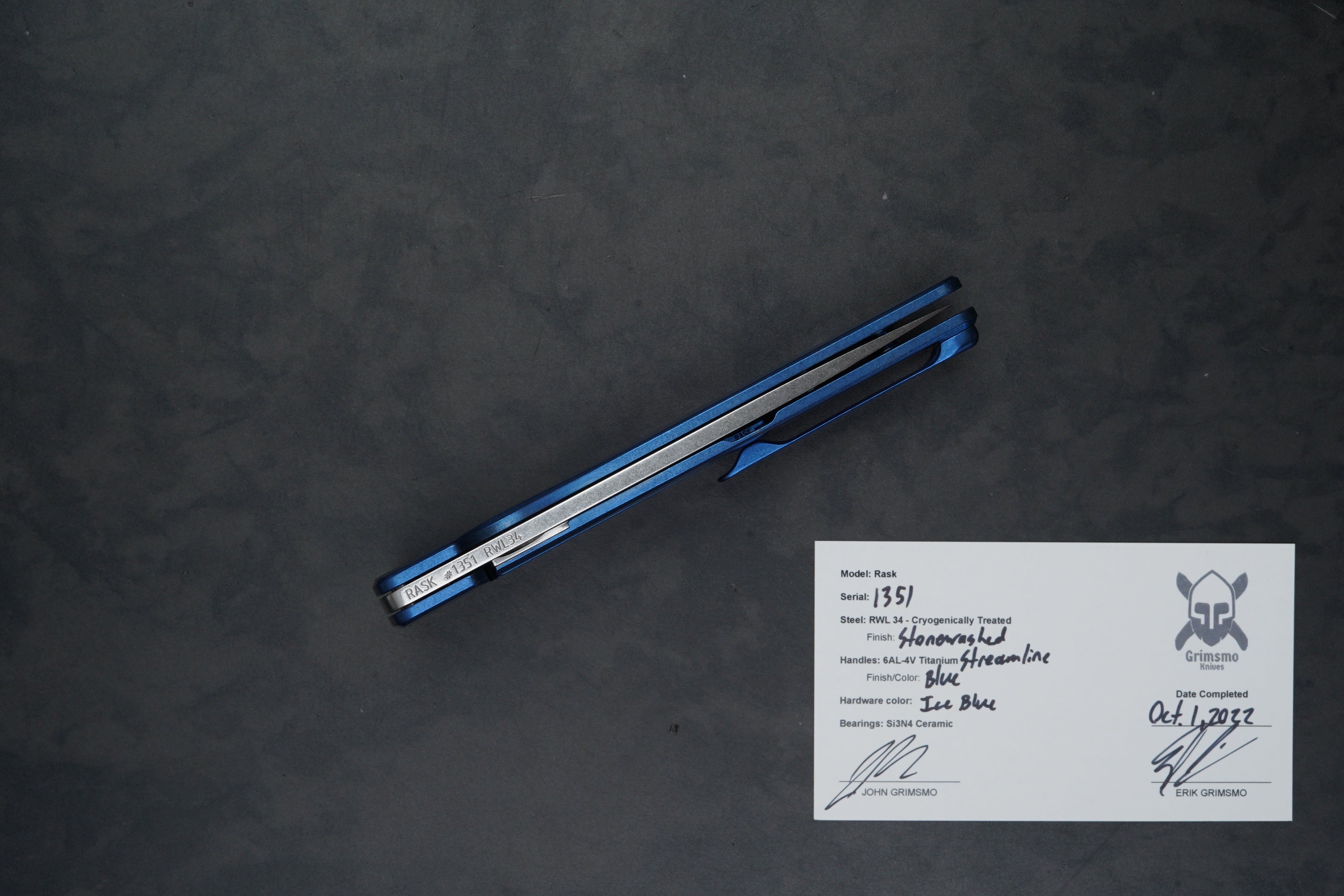 Rask #1351 7439821003