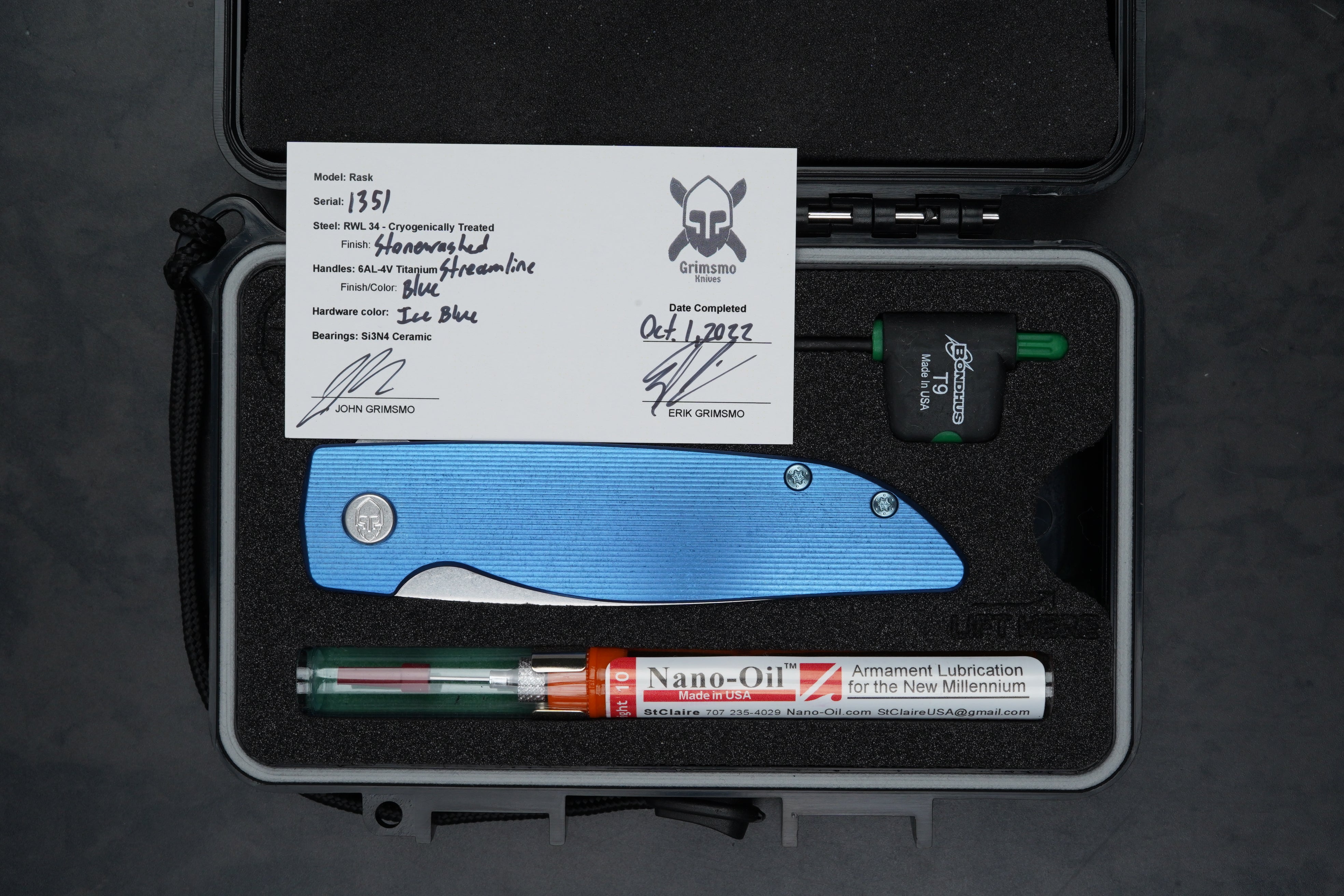 Rask #1351 7439821003