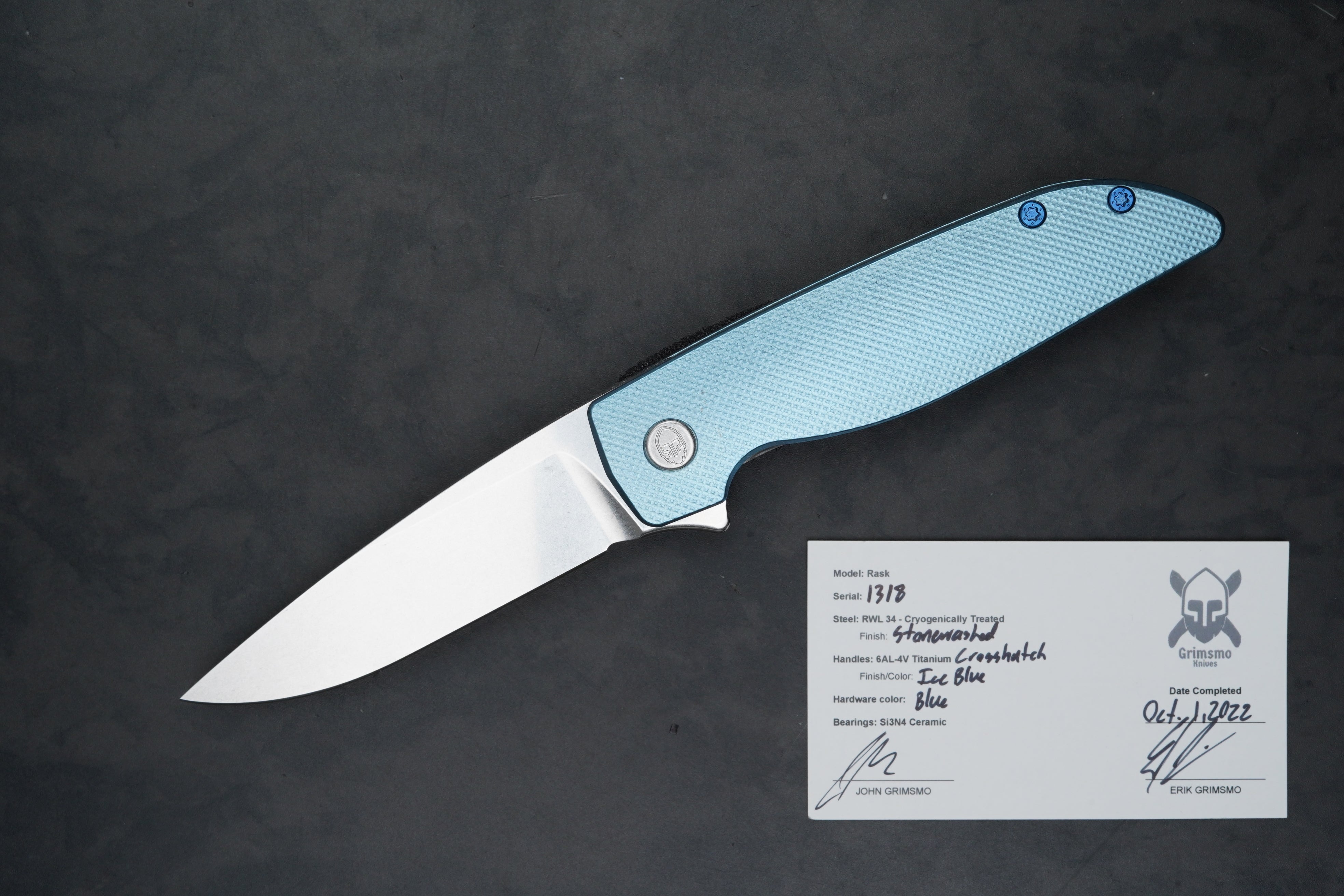 Rask #1318 7934821003