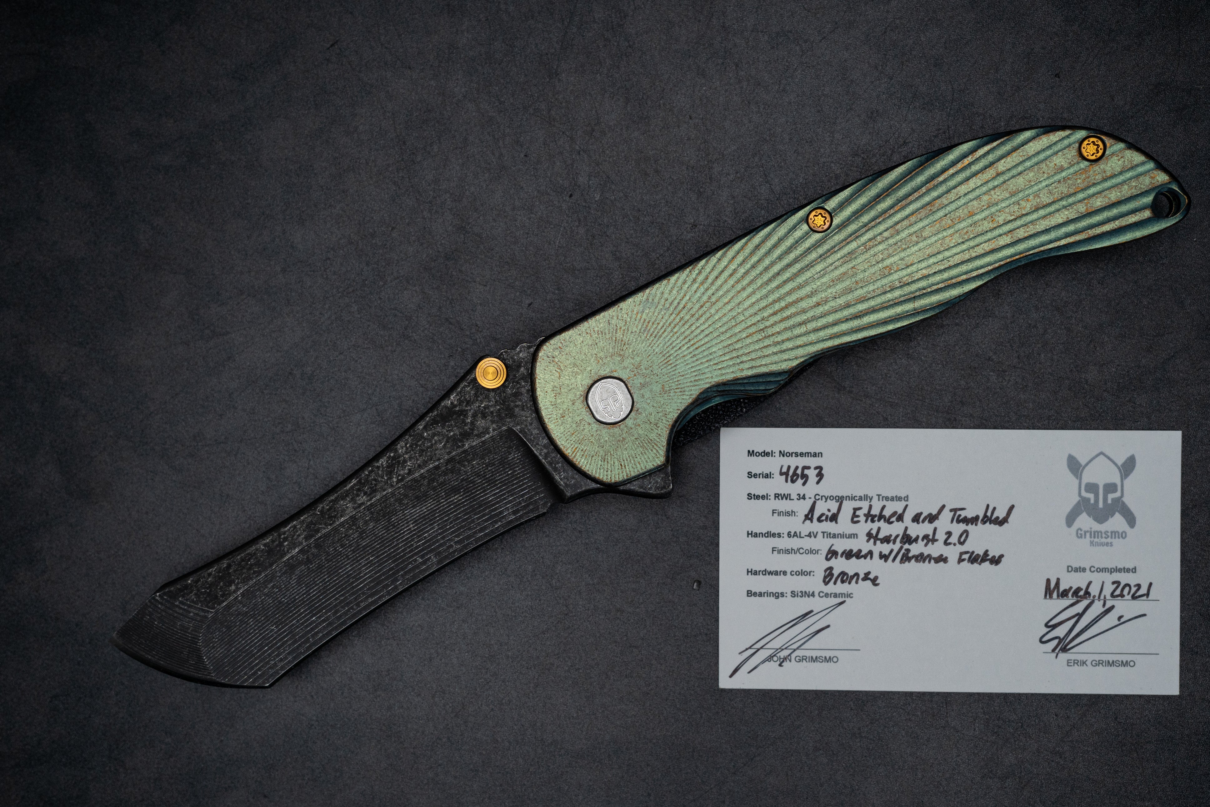 Norseman #4653 9625010302