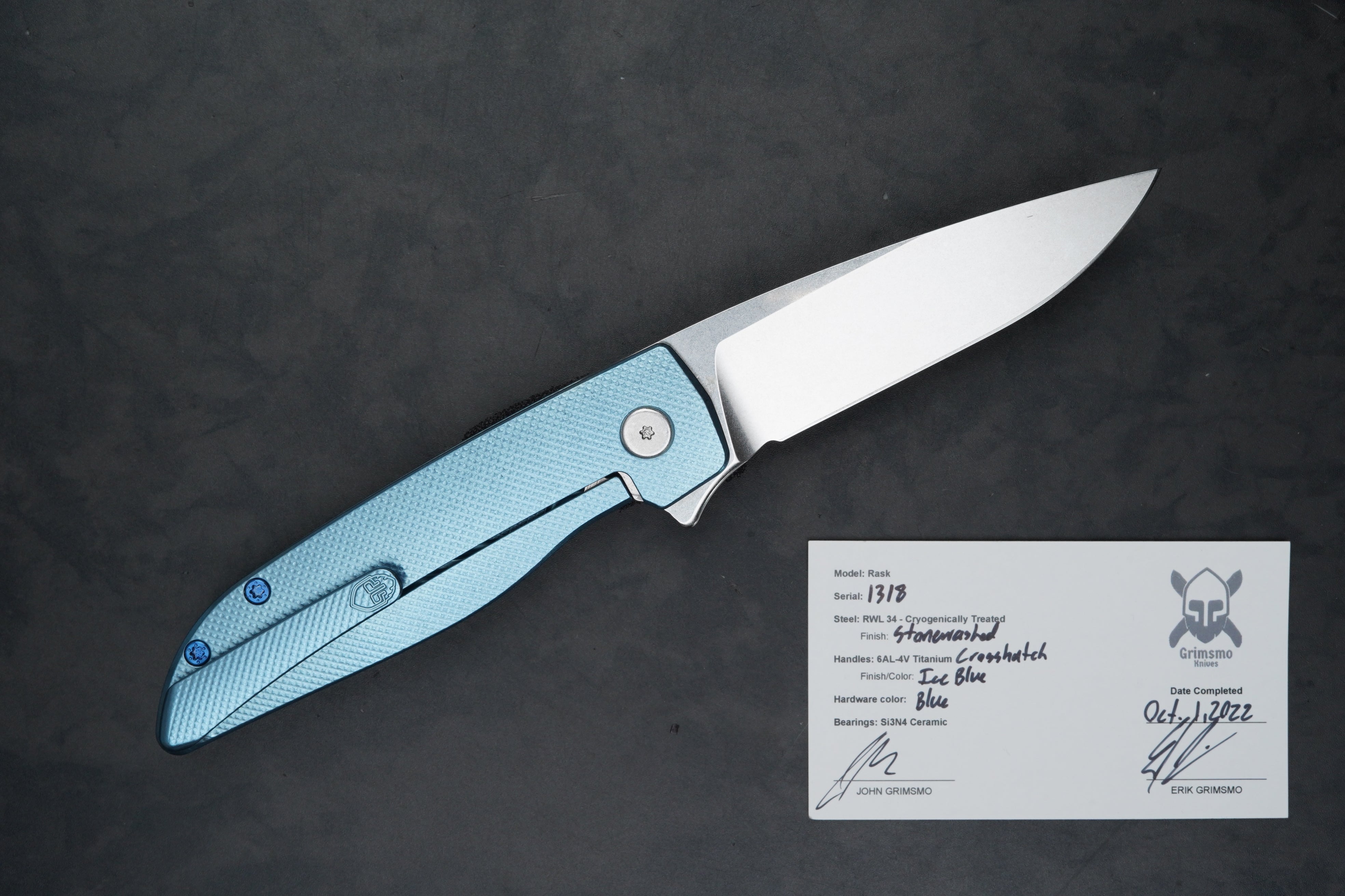 Rask #1318 7934821003