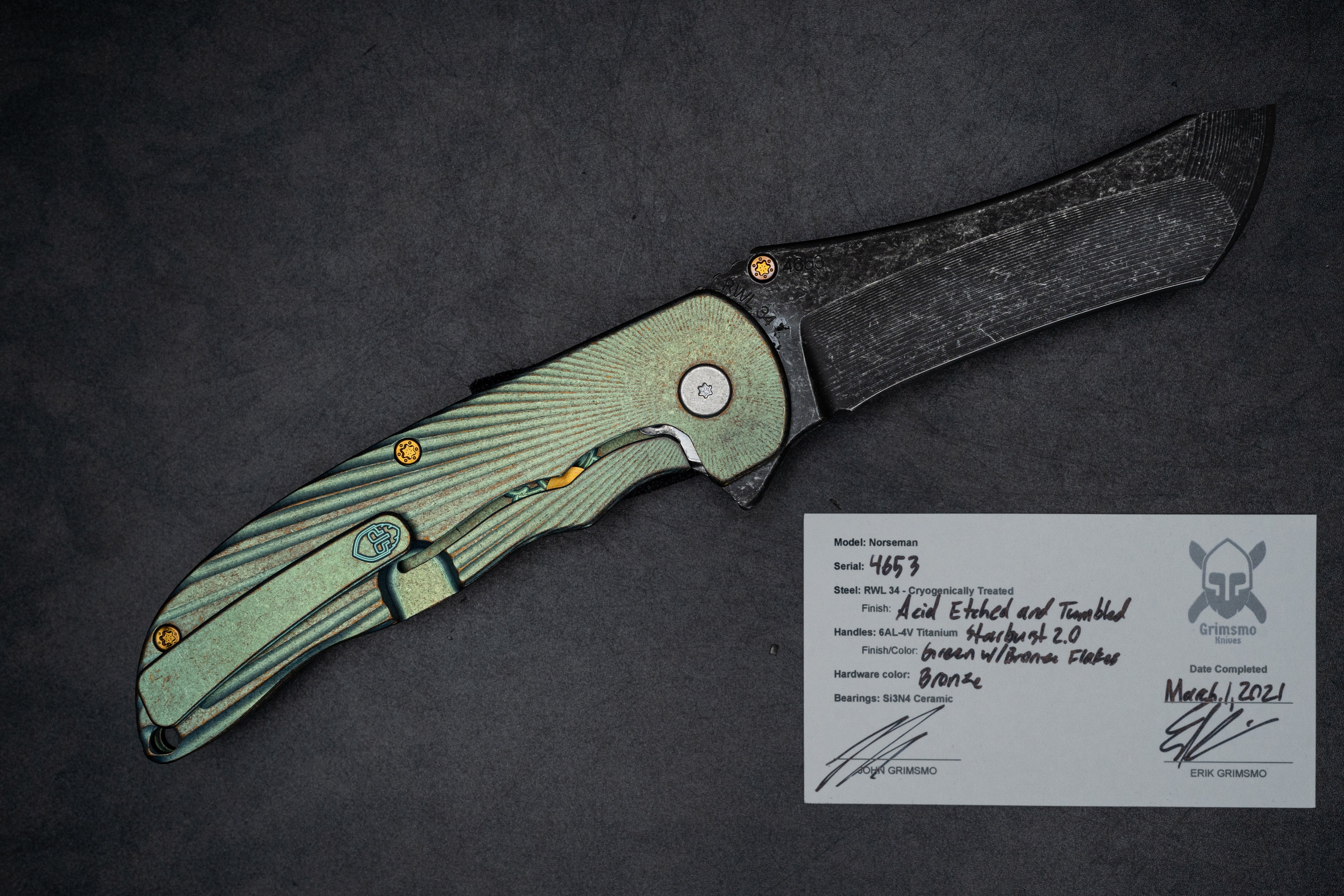 Norseman #4653 9625010302