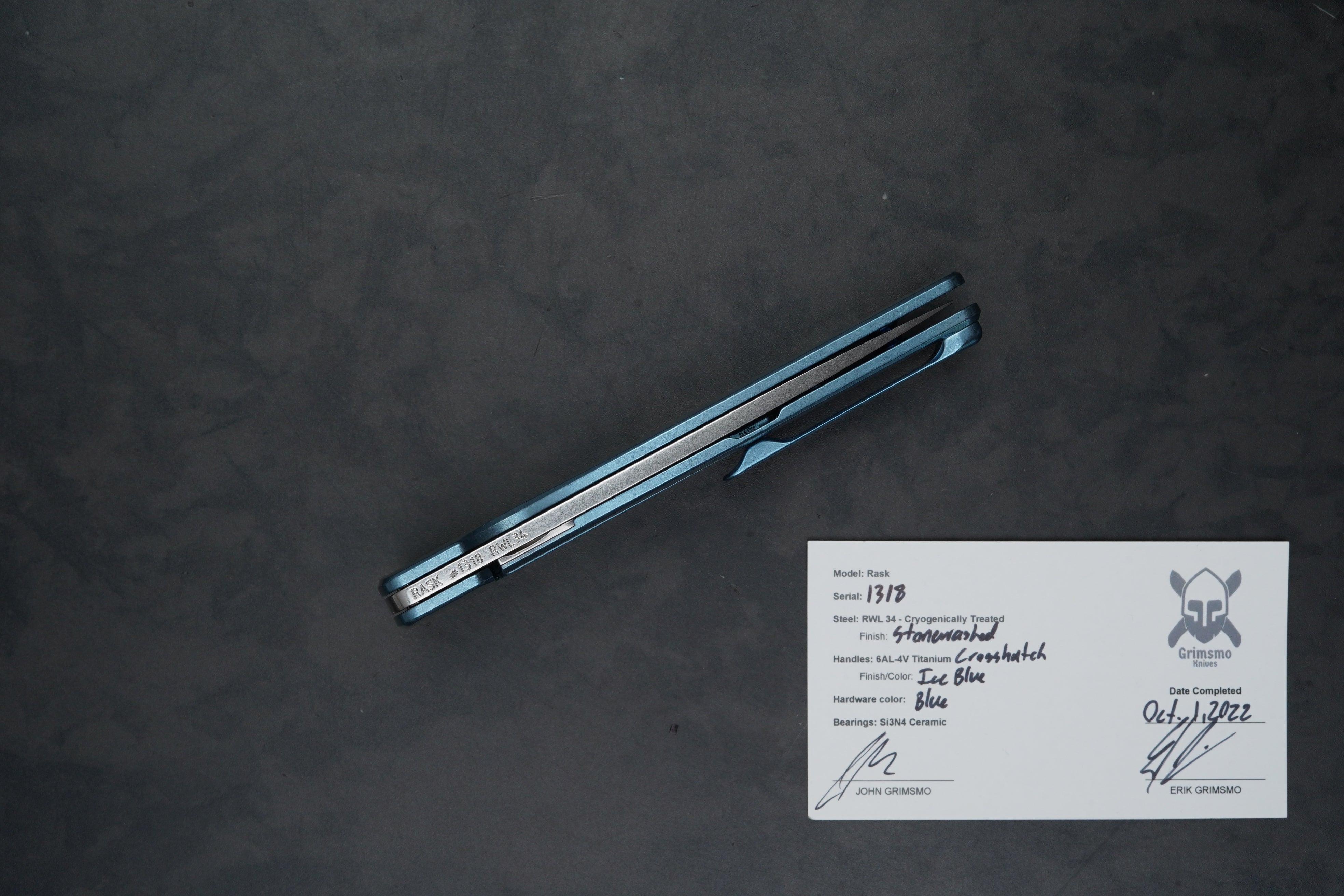 Rask #1318 7934821003