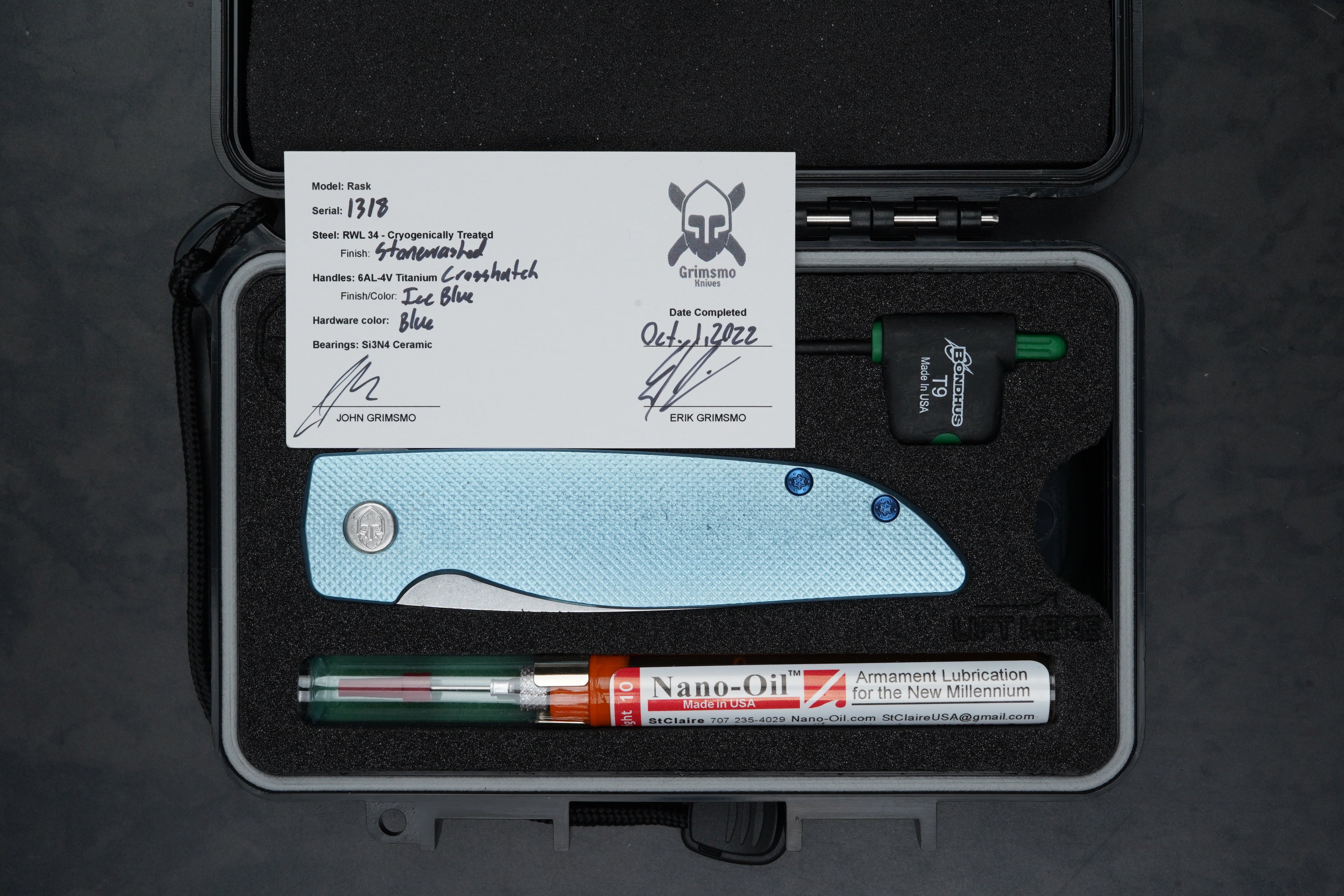 Rask #1318 7934821003