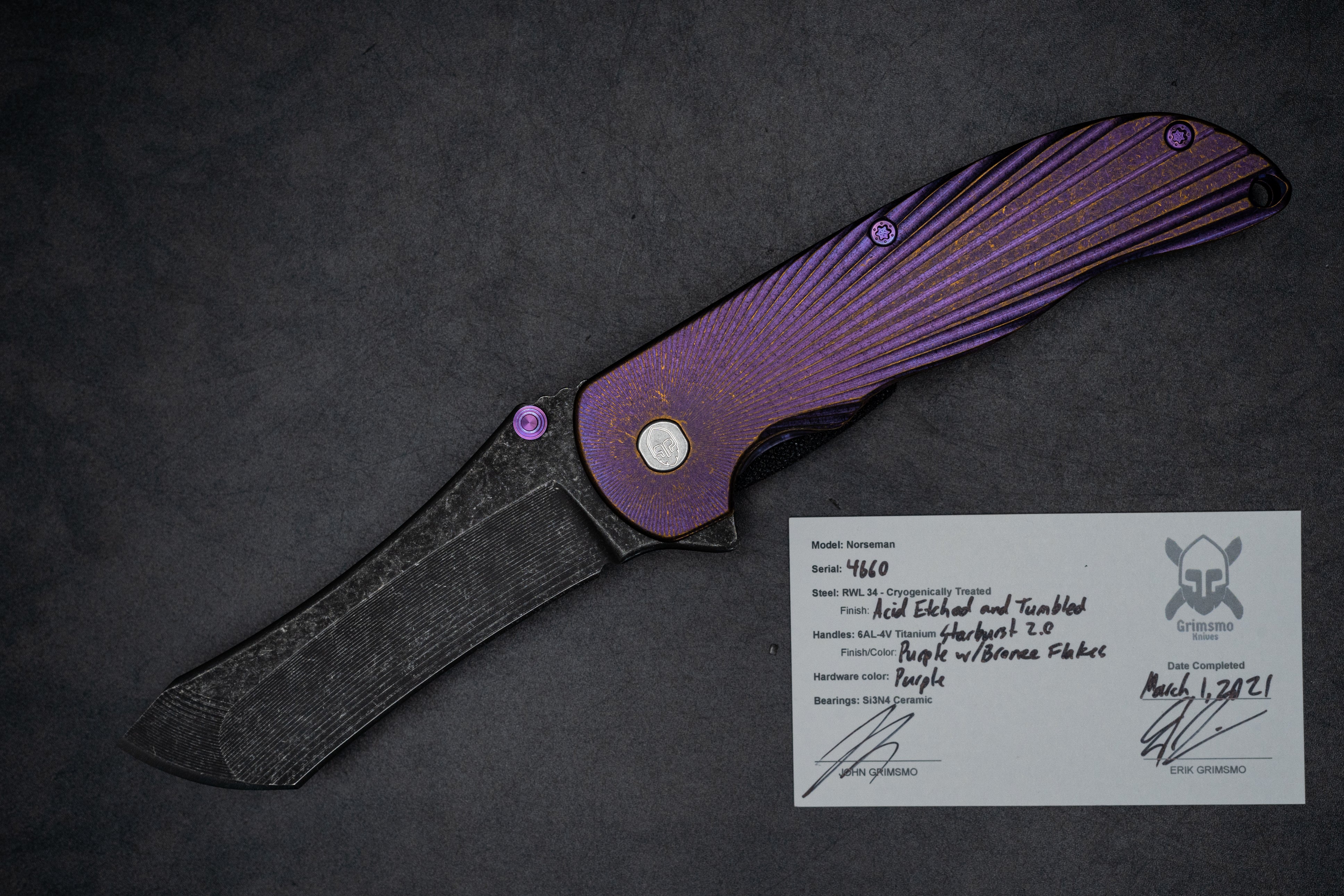 Norseman #4660 7494720302