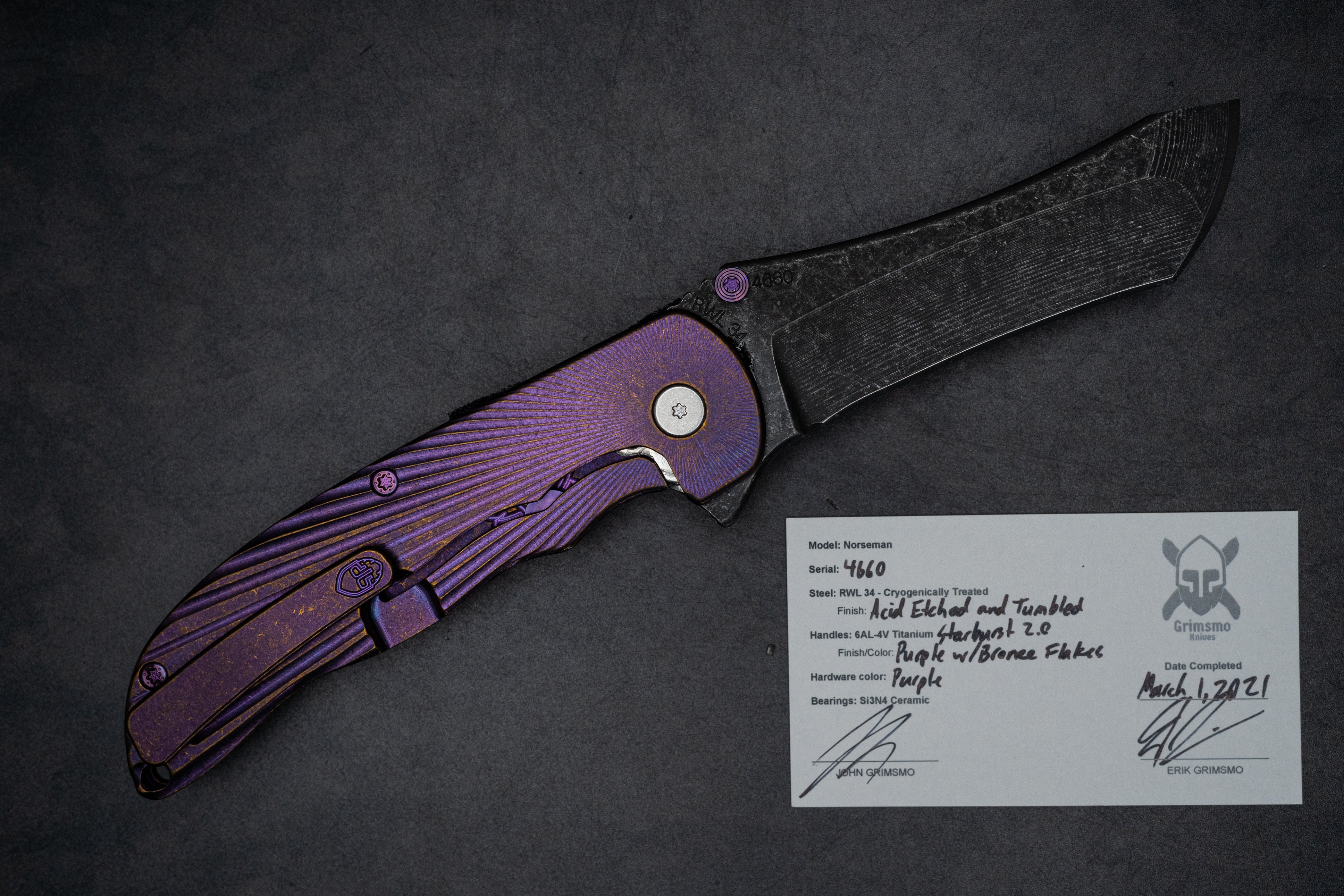 Norseman #4660 7494720302