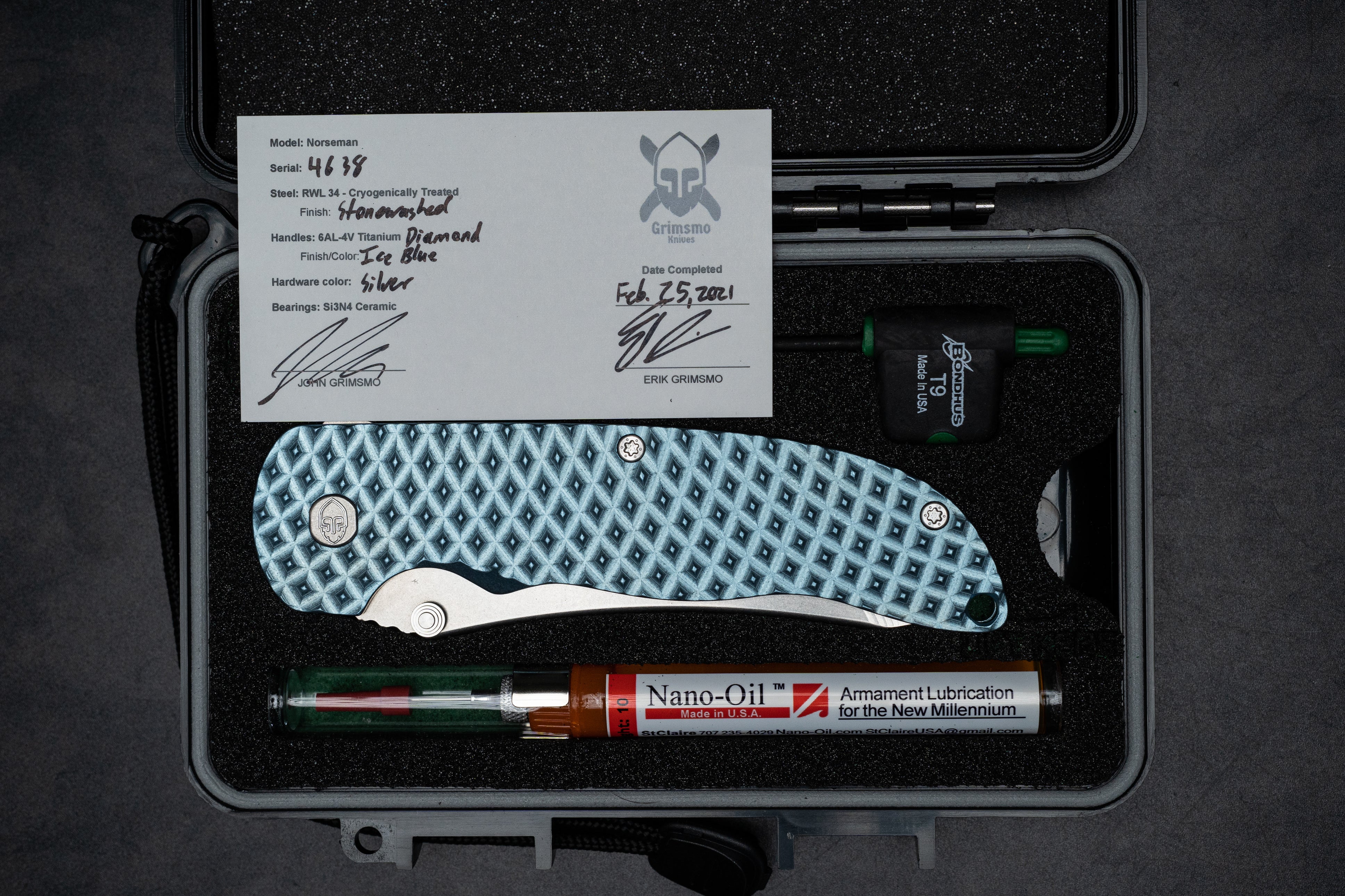 Norseman #4638 9251640302