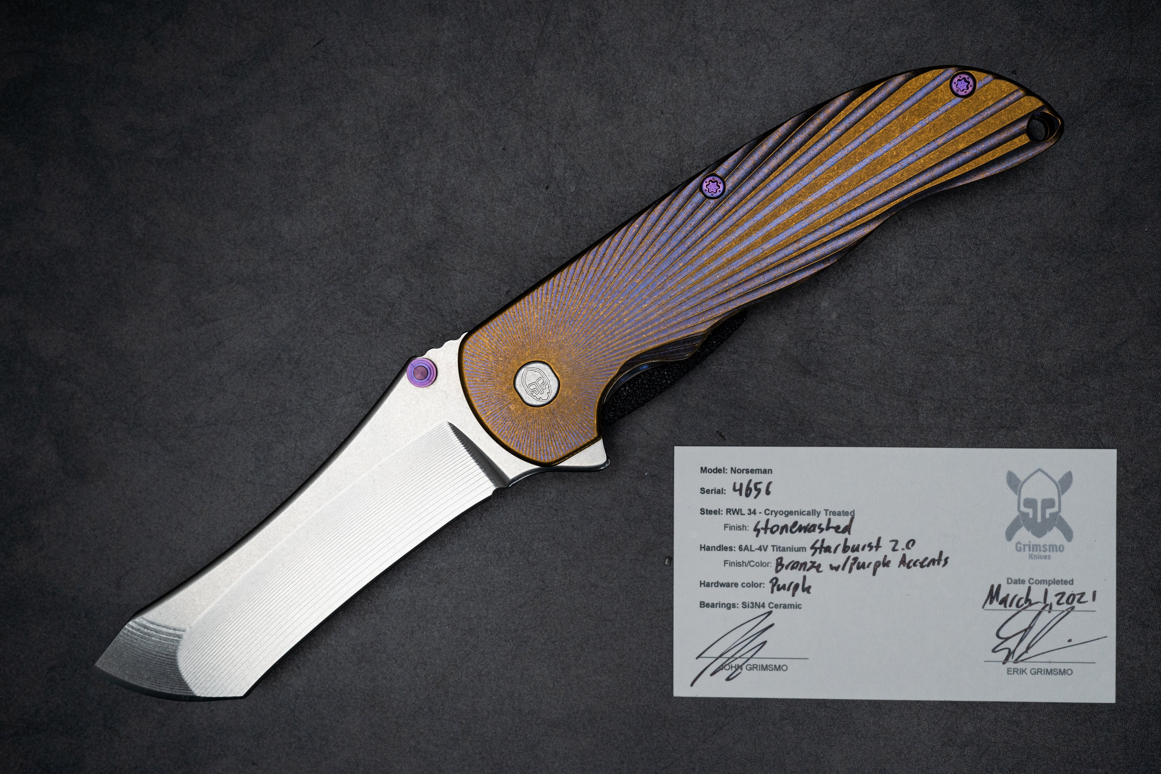 Norseman #4656 8423490302