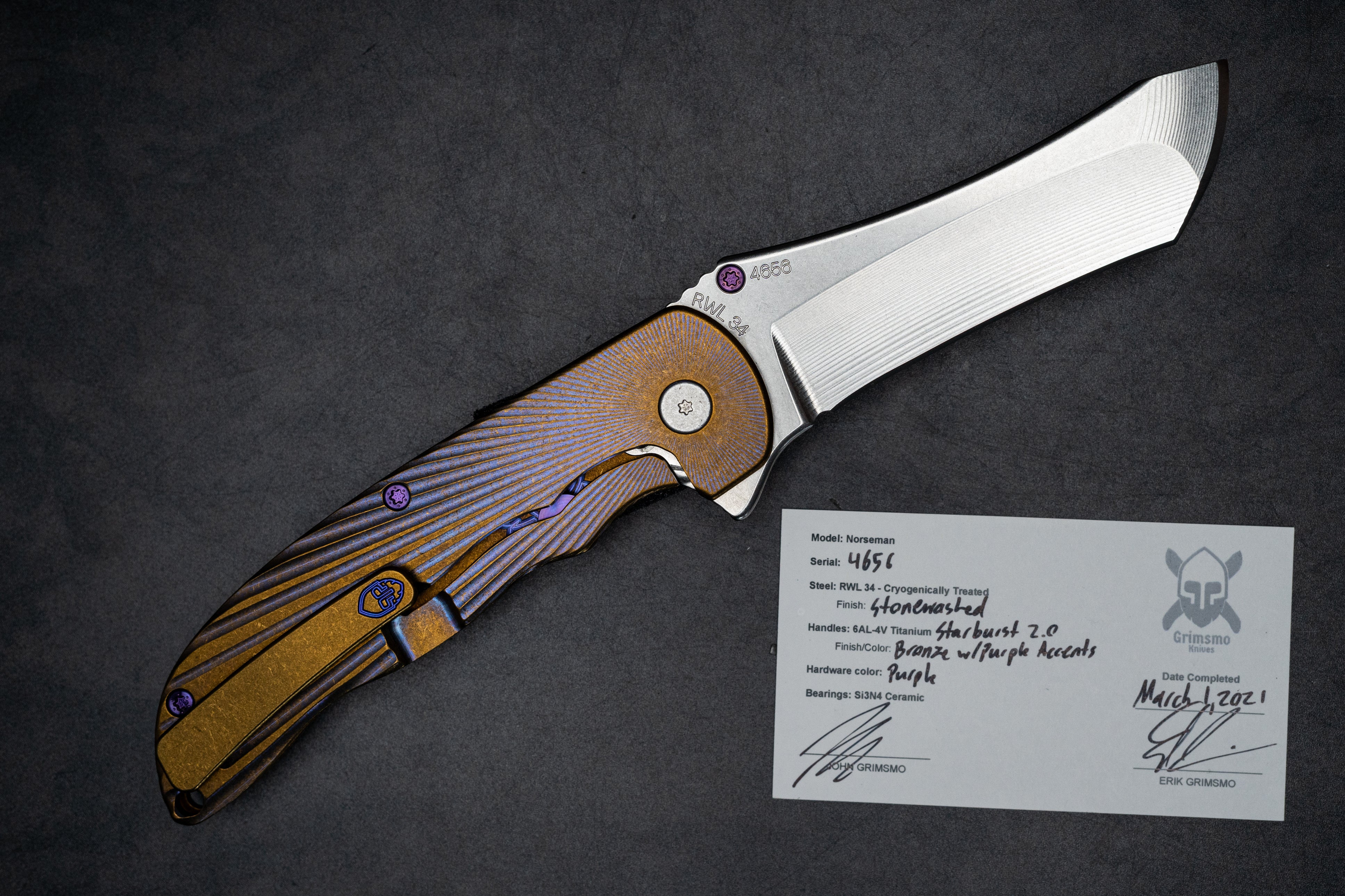 Norseman #4656 8423490302