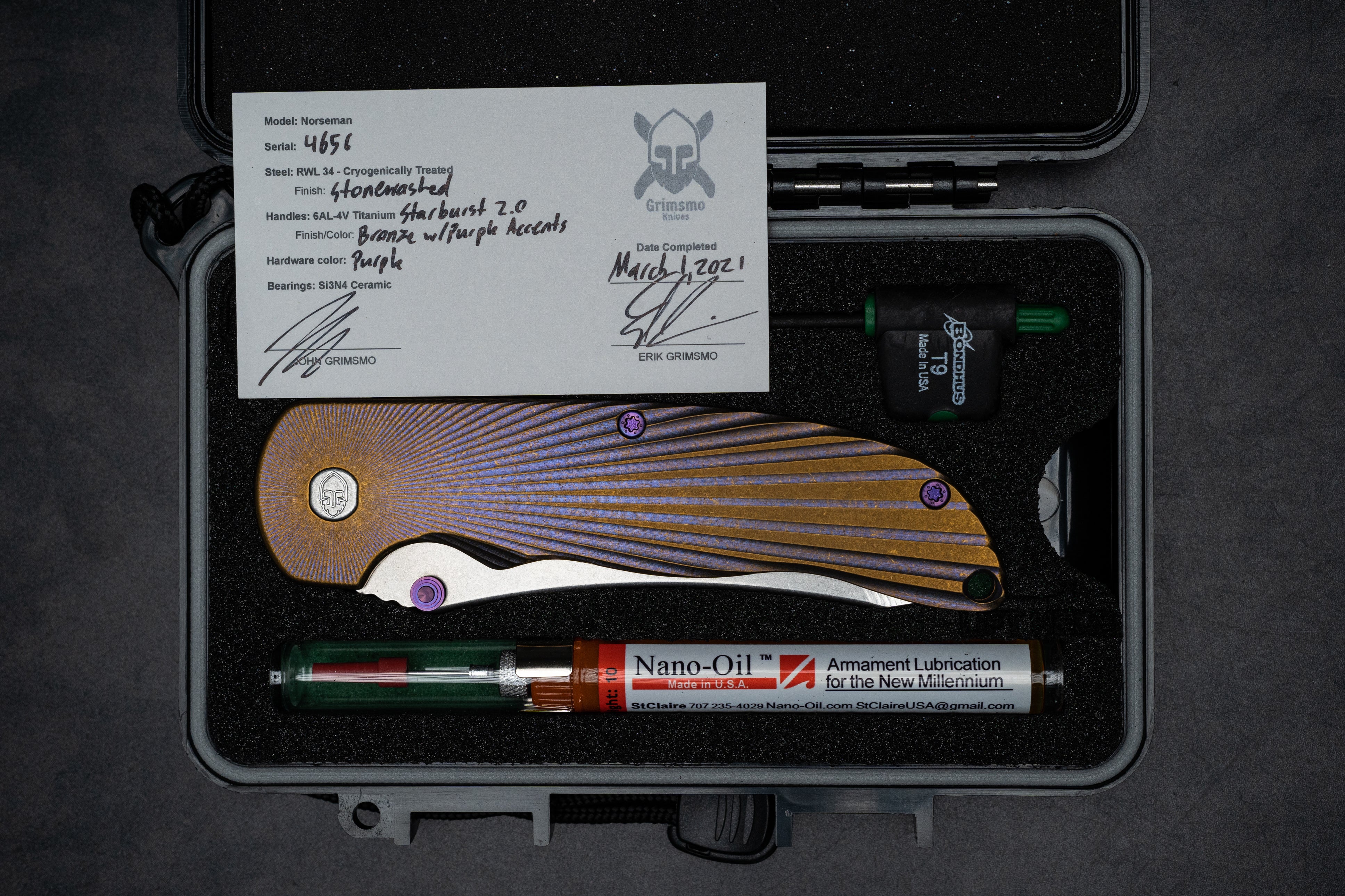 Norseman #4656 8423490302