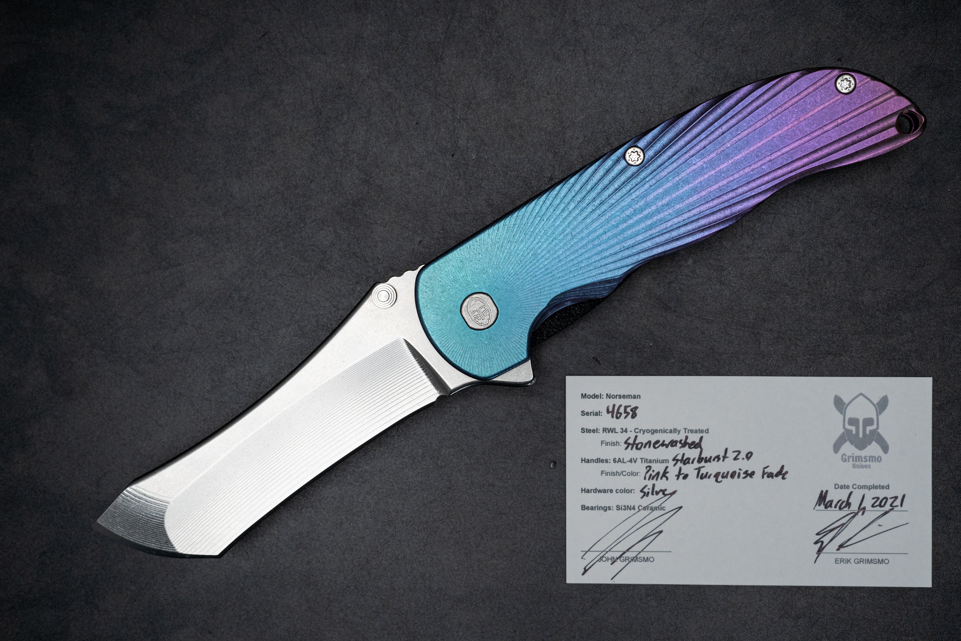Norseman #4658 8524450302