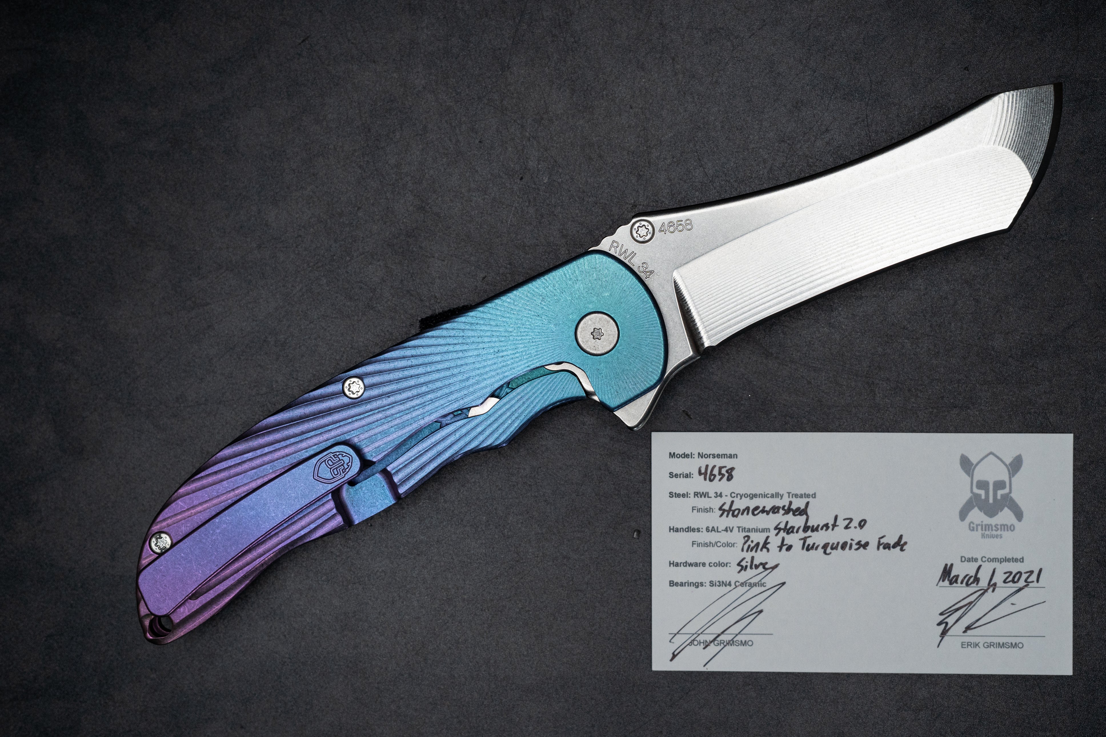 Norseman #4658 8524450302
