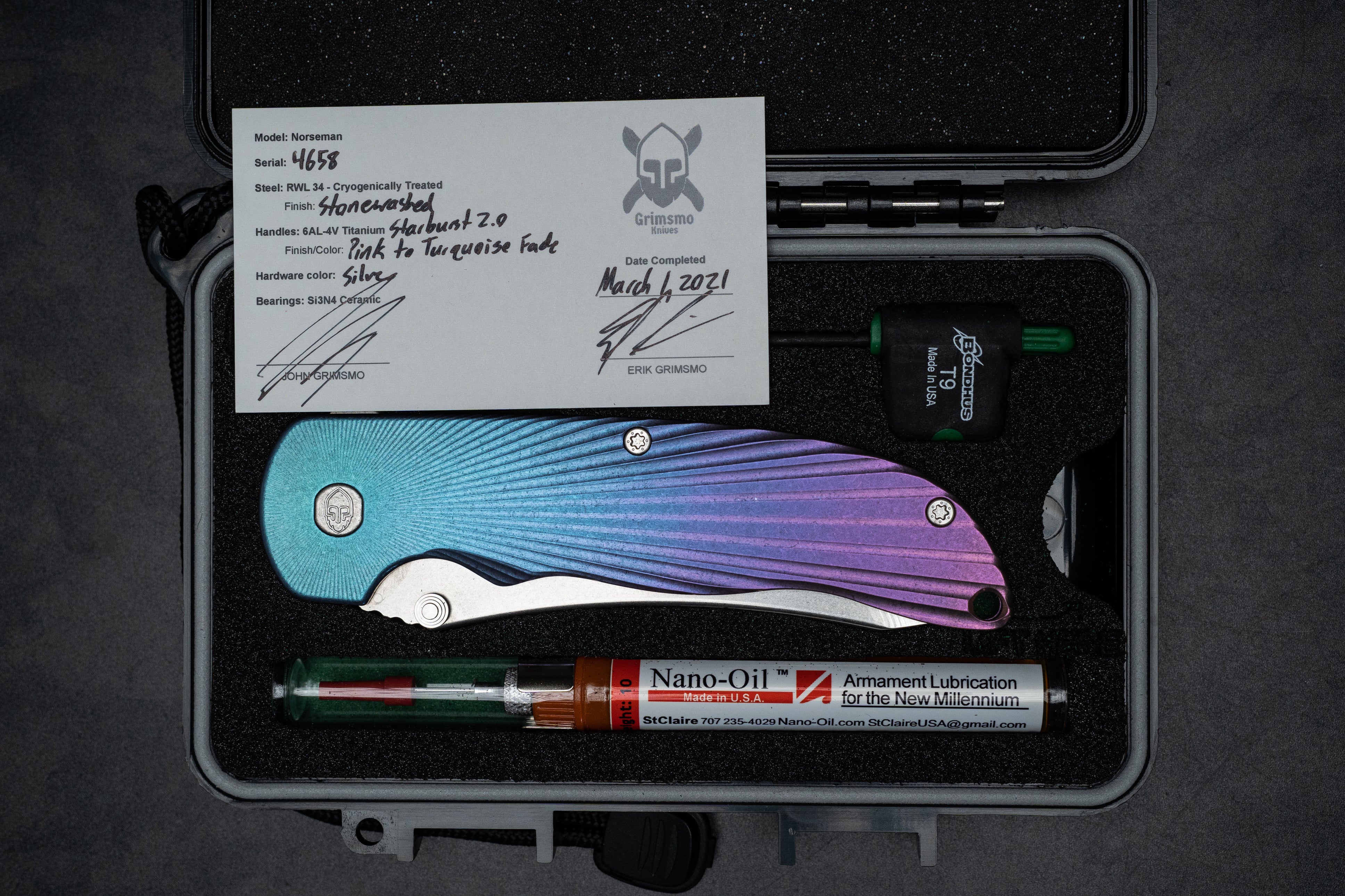 Norseman #4658 8524450302