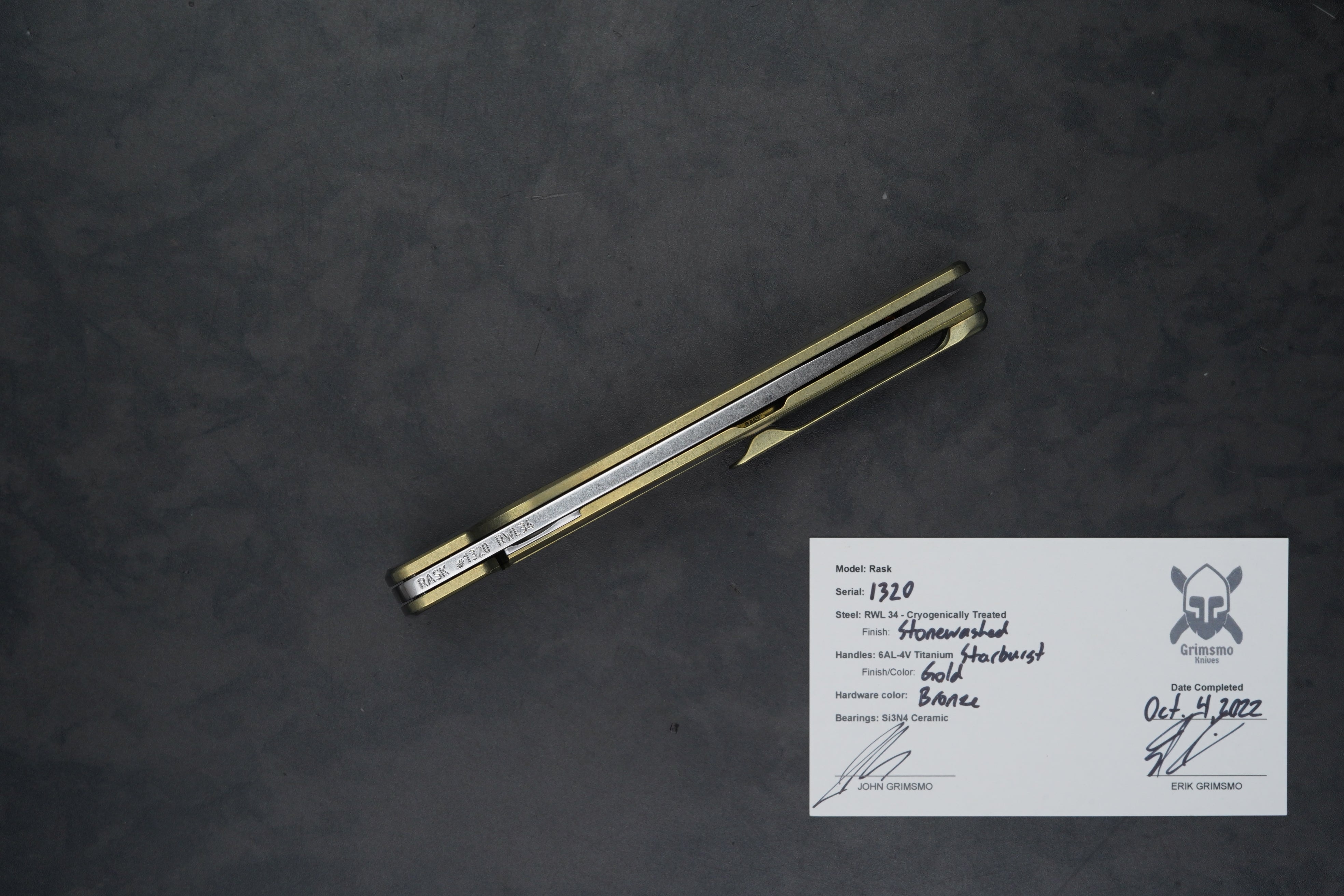 Rask #1320 3427891003