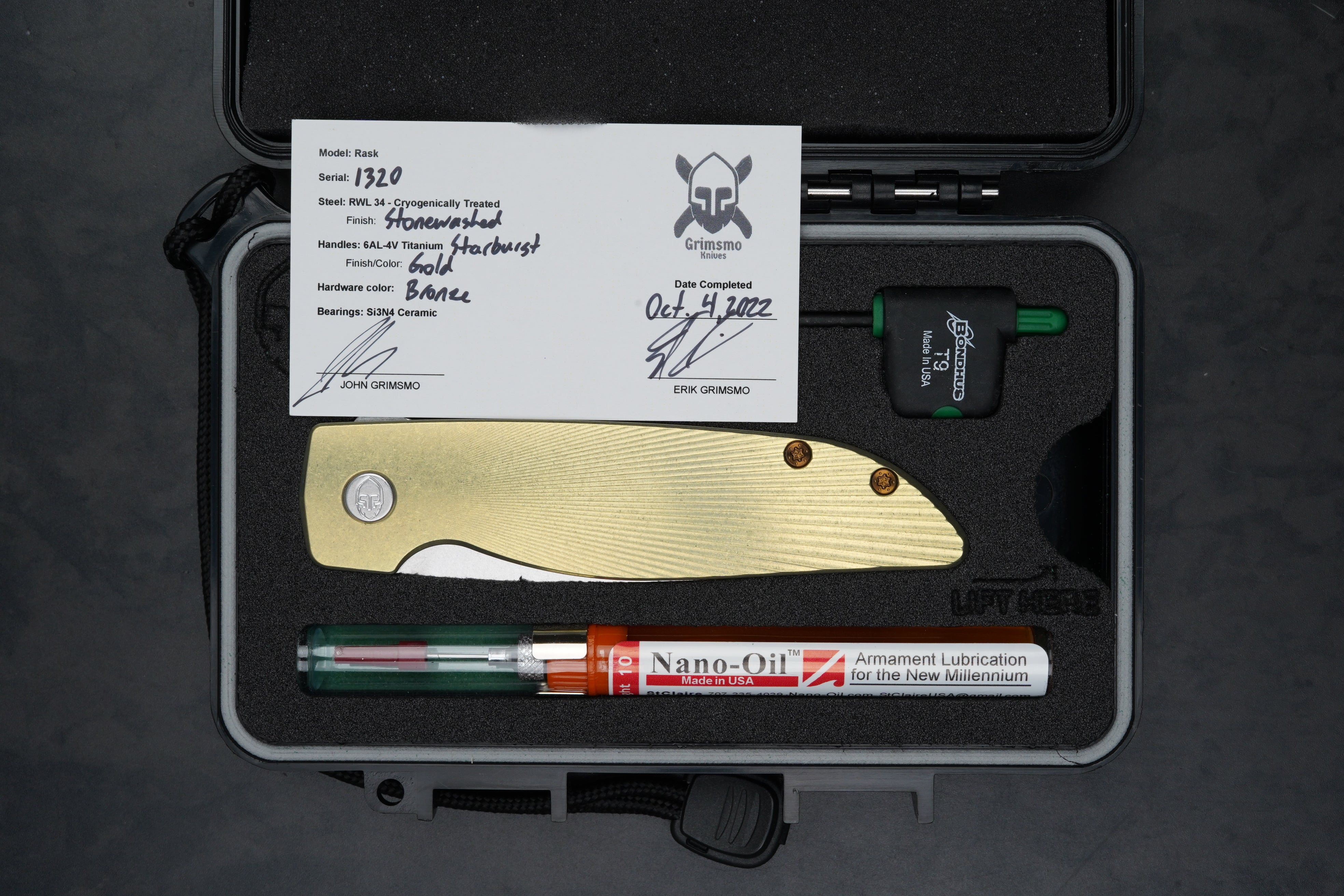 Rask #1320 3427891003