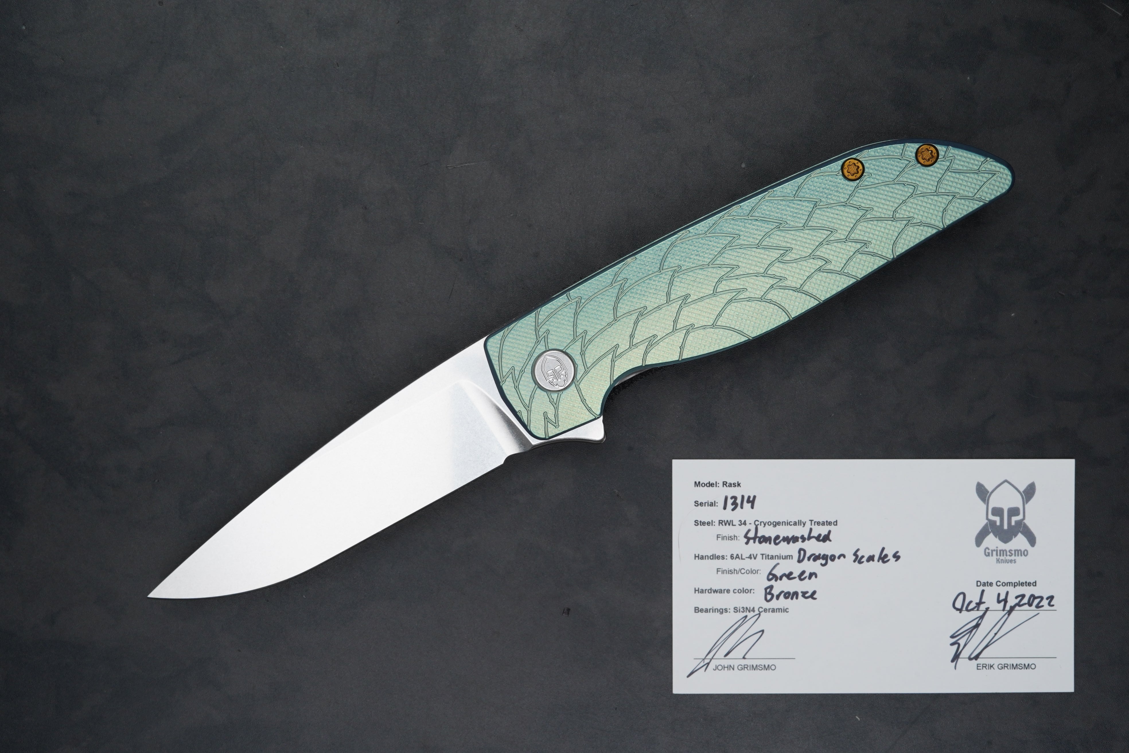 Rask #1314 5437891003