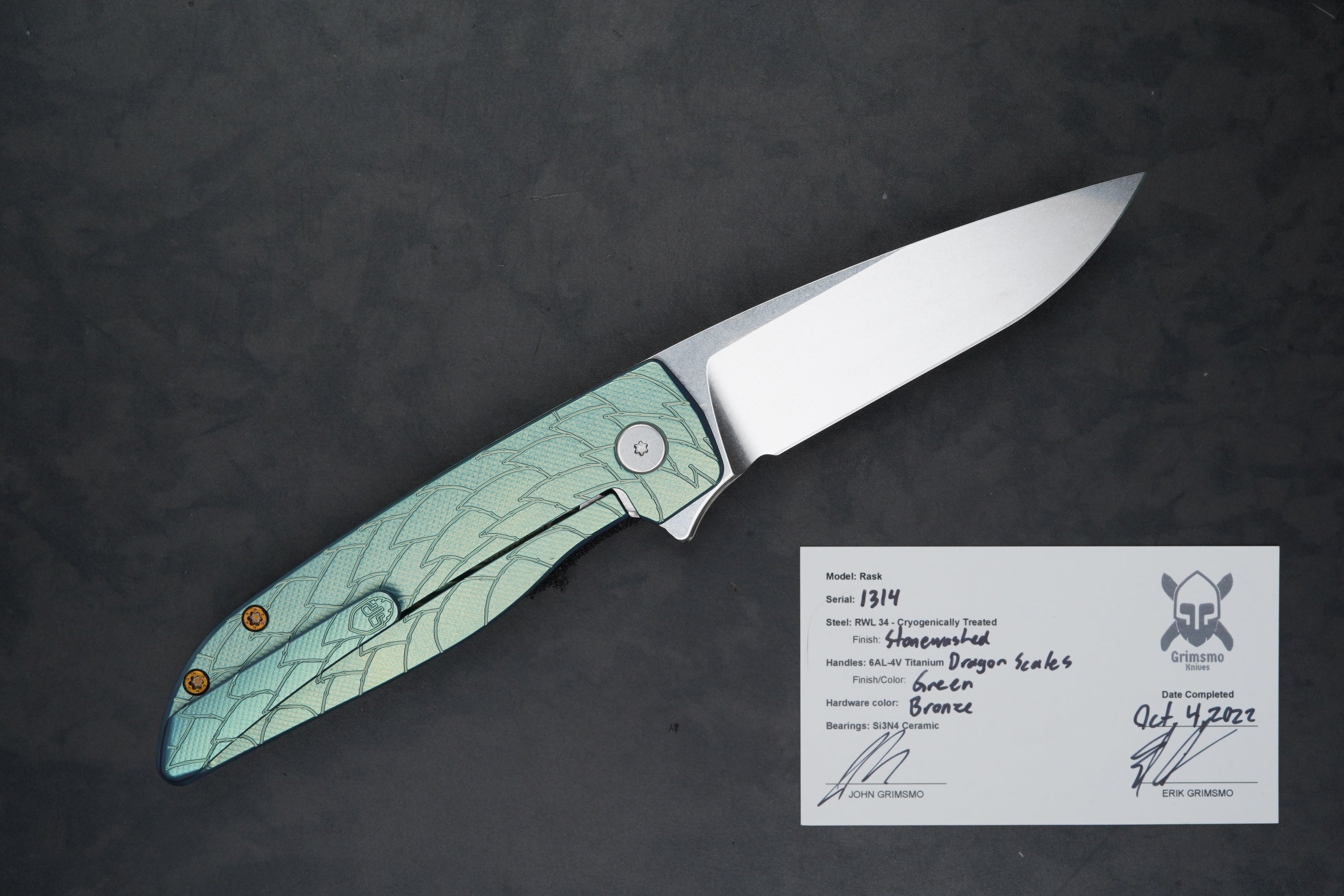 Rask #1314 5437891003