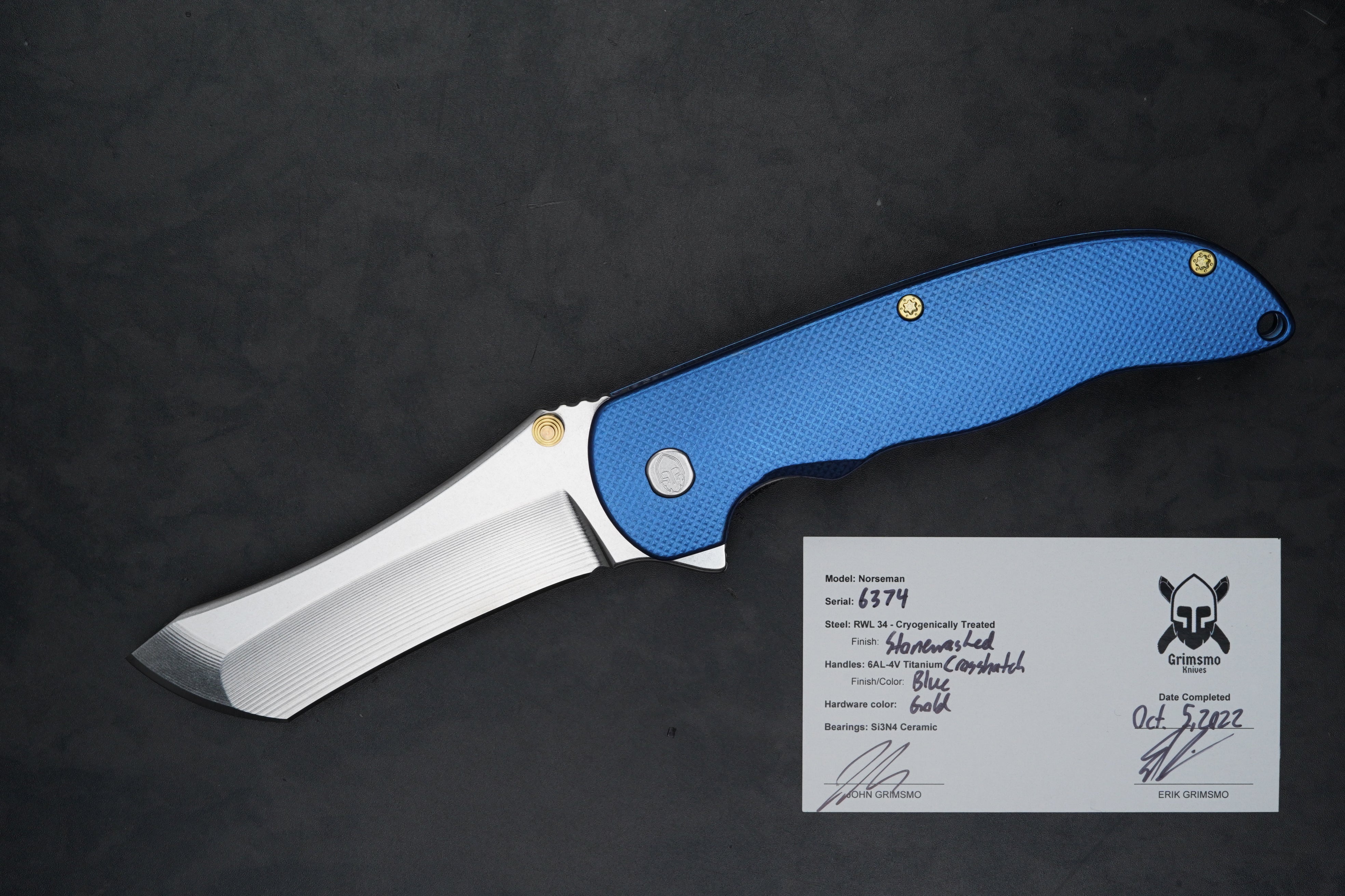 Norseman #6374 7438291006