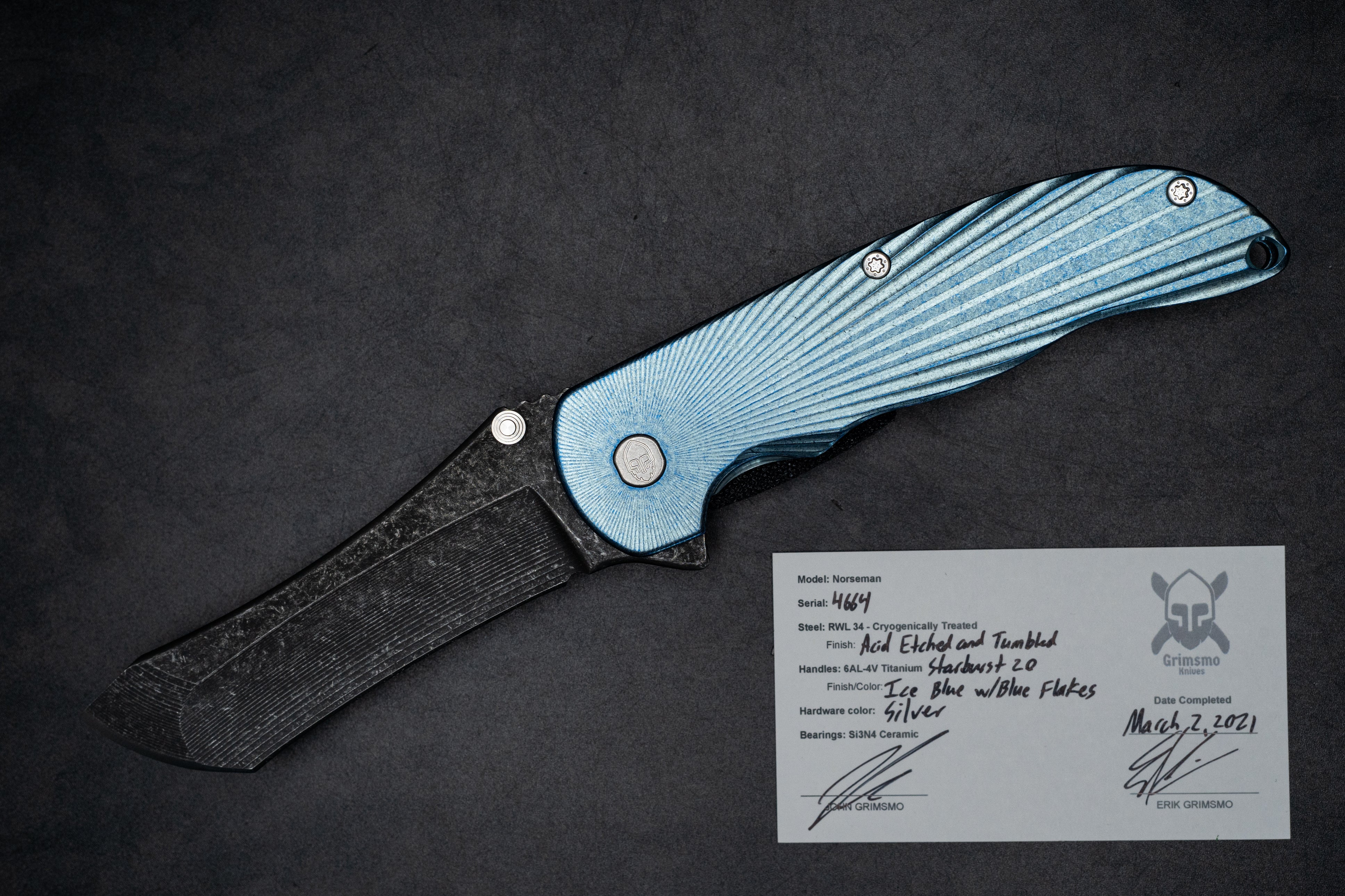 Norseman #4664 5854690303