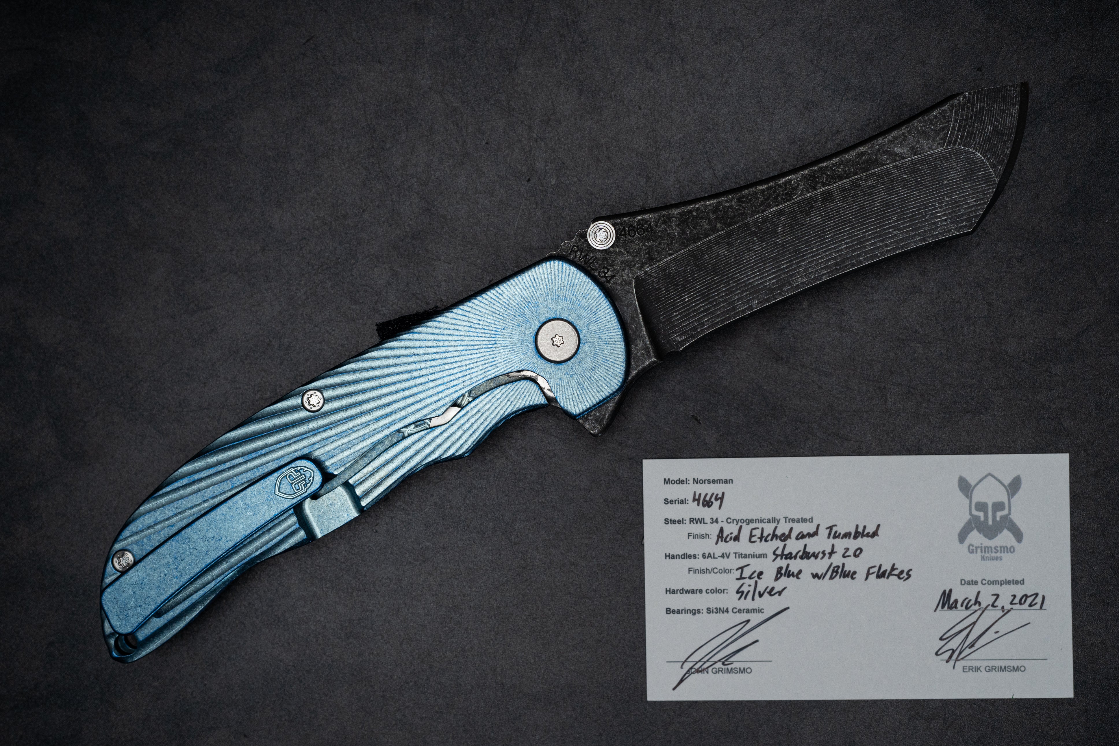 Norseman #4664 5854690303