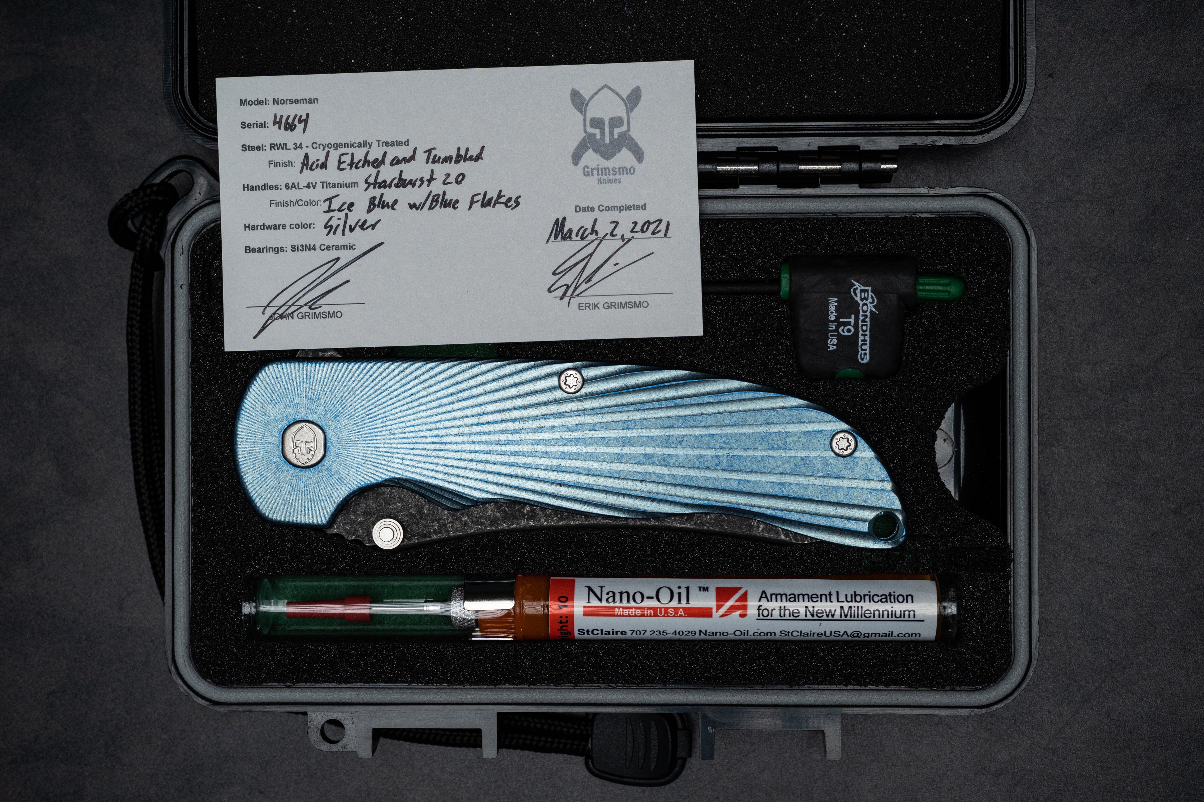 Norseman #4664 5854690303