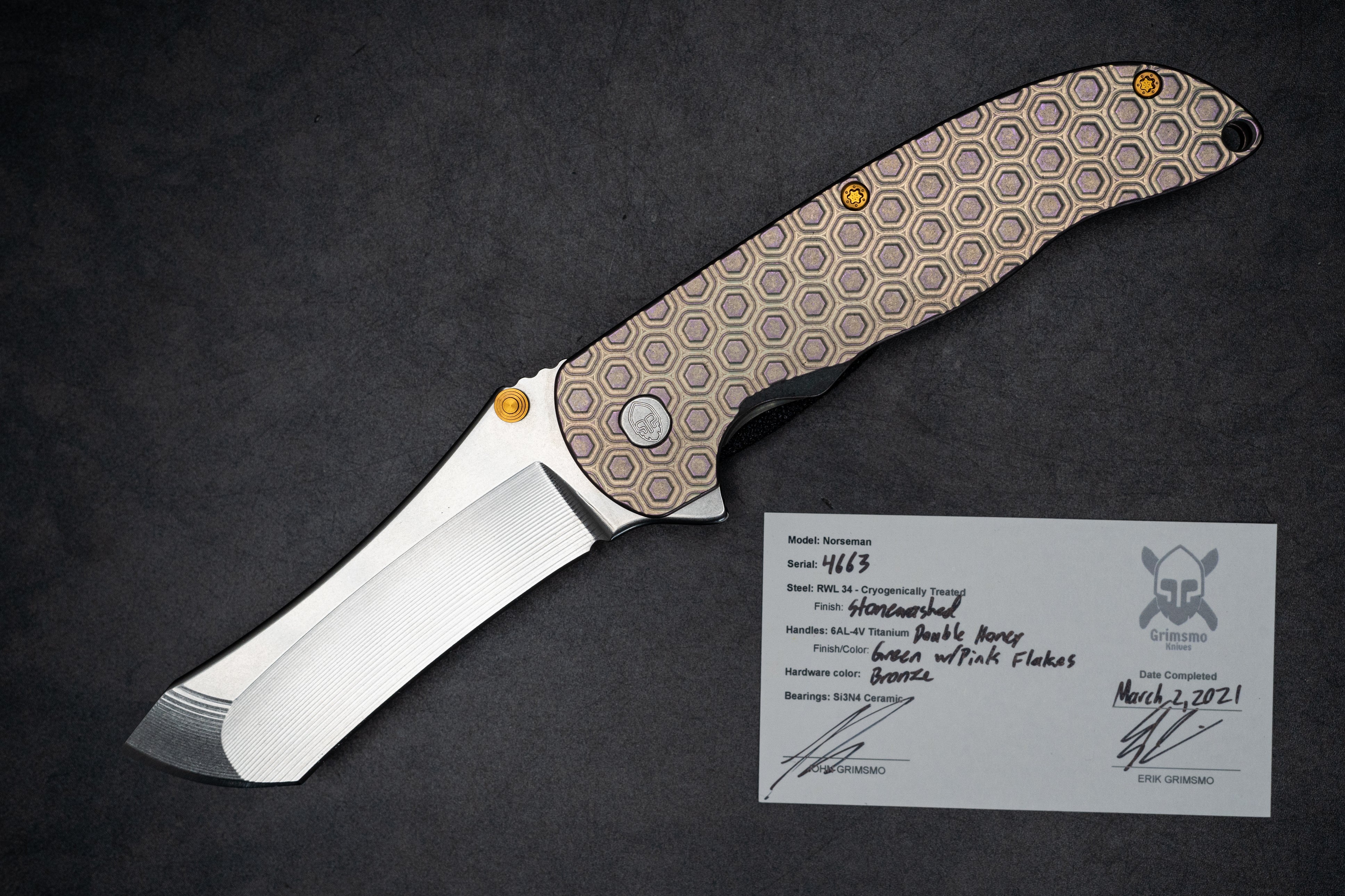 Norseman #4663 5244890303