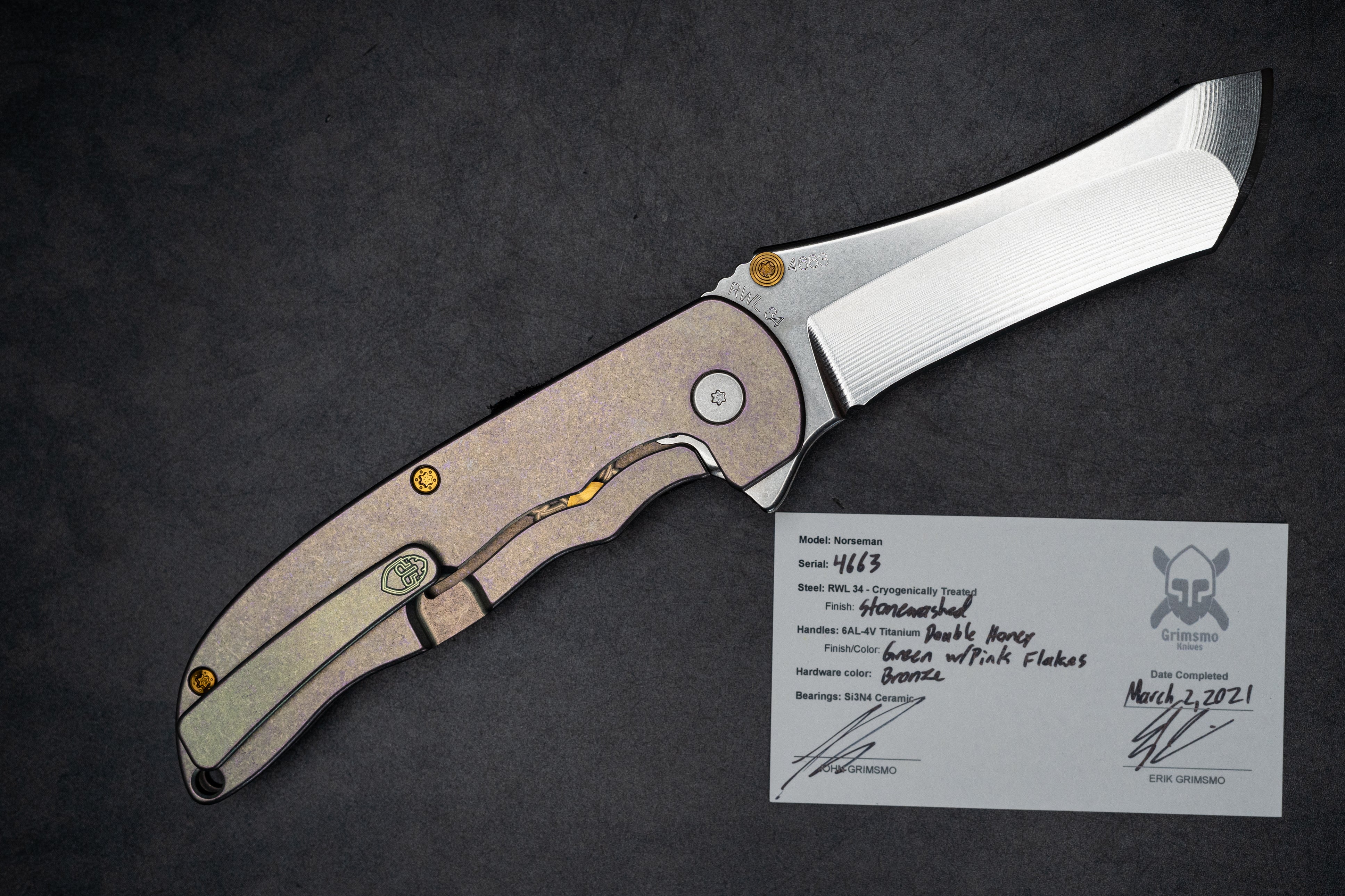 Norseman #4663 5244890303