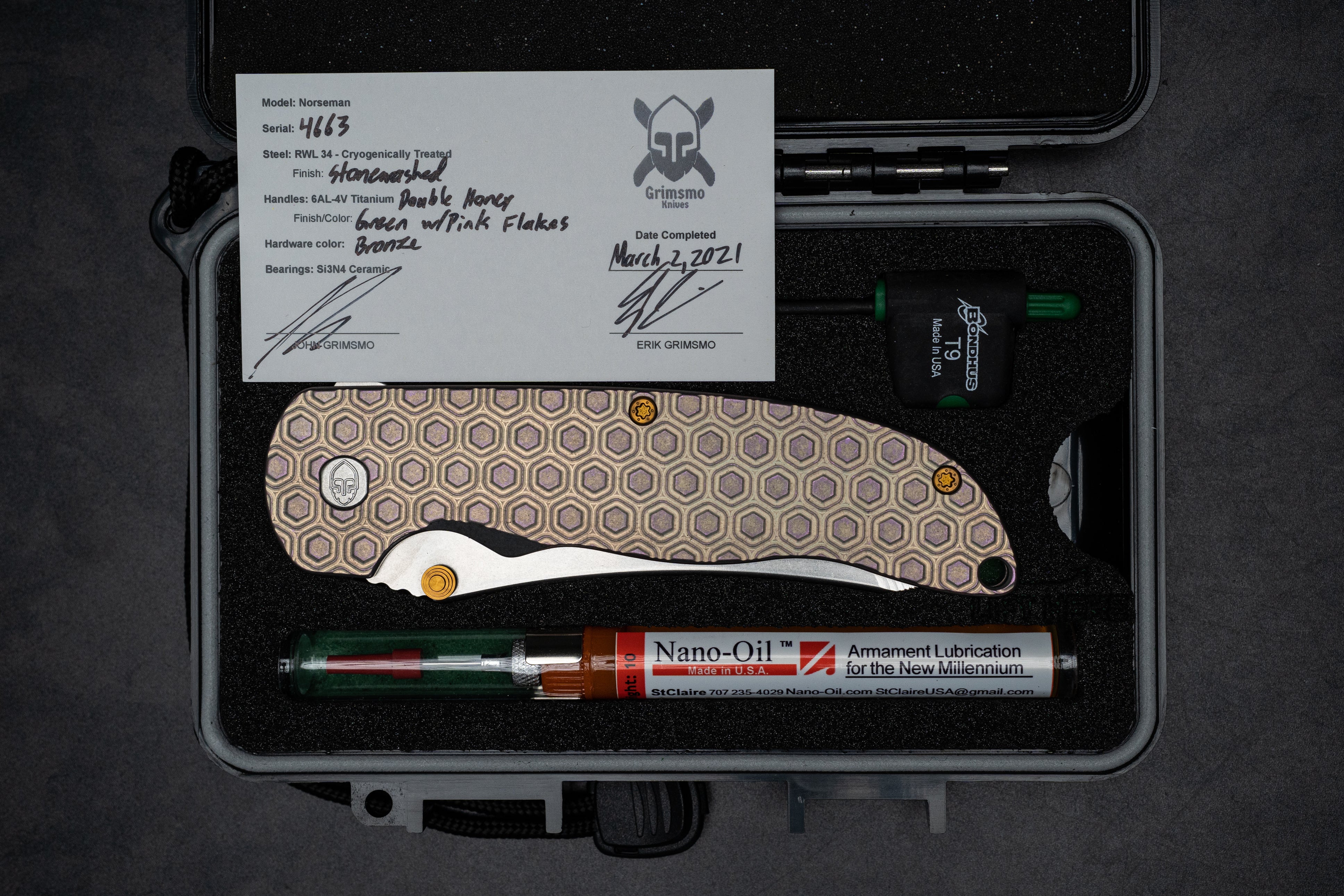 Norseman #4663 5244890303