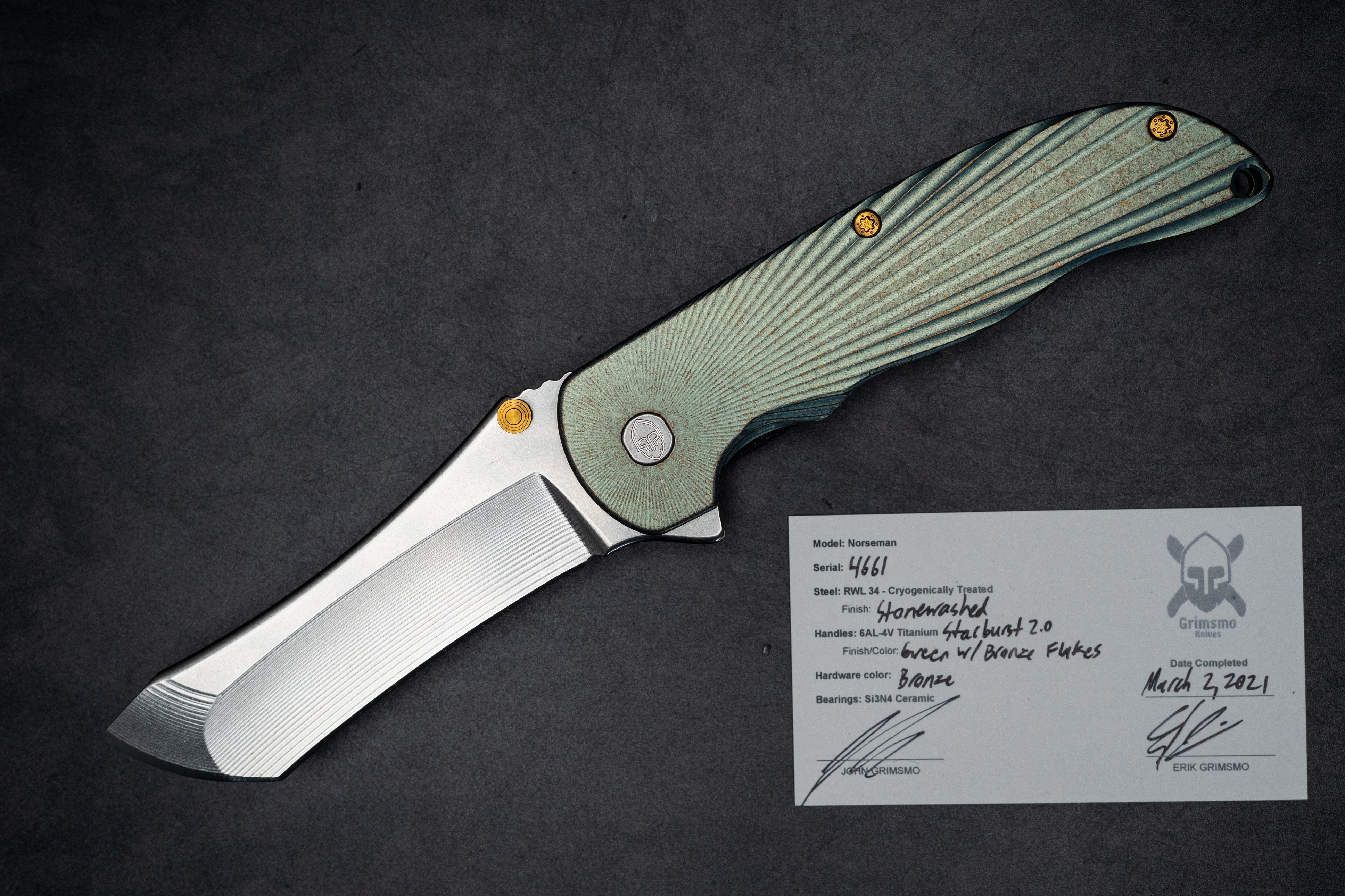 Norseman #4661 4189650303