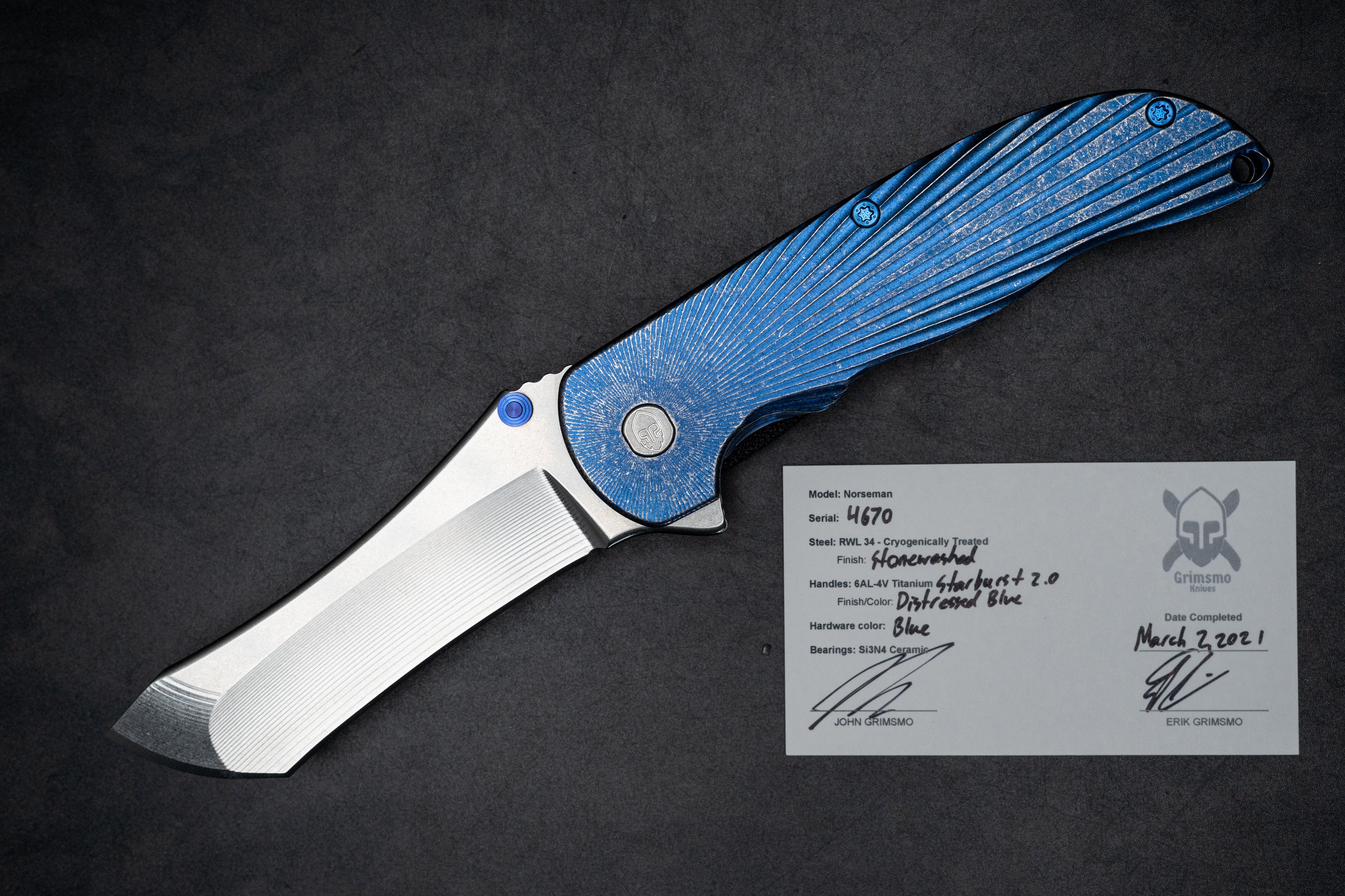 Norseman #4670 1584690303
