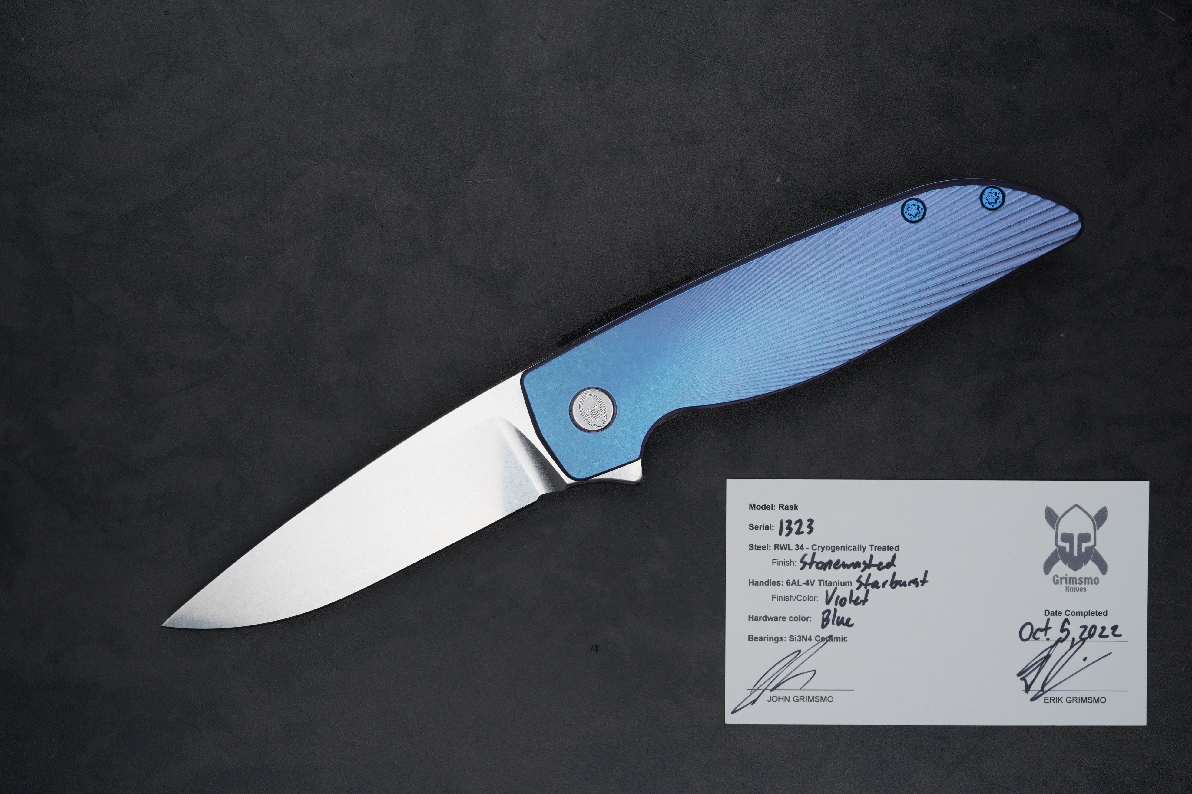 Rask #1323 4738291006