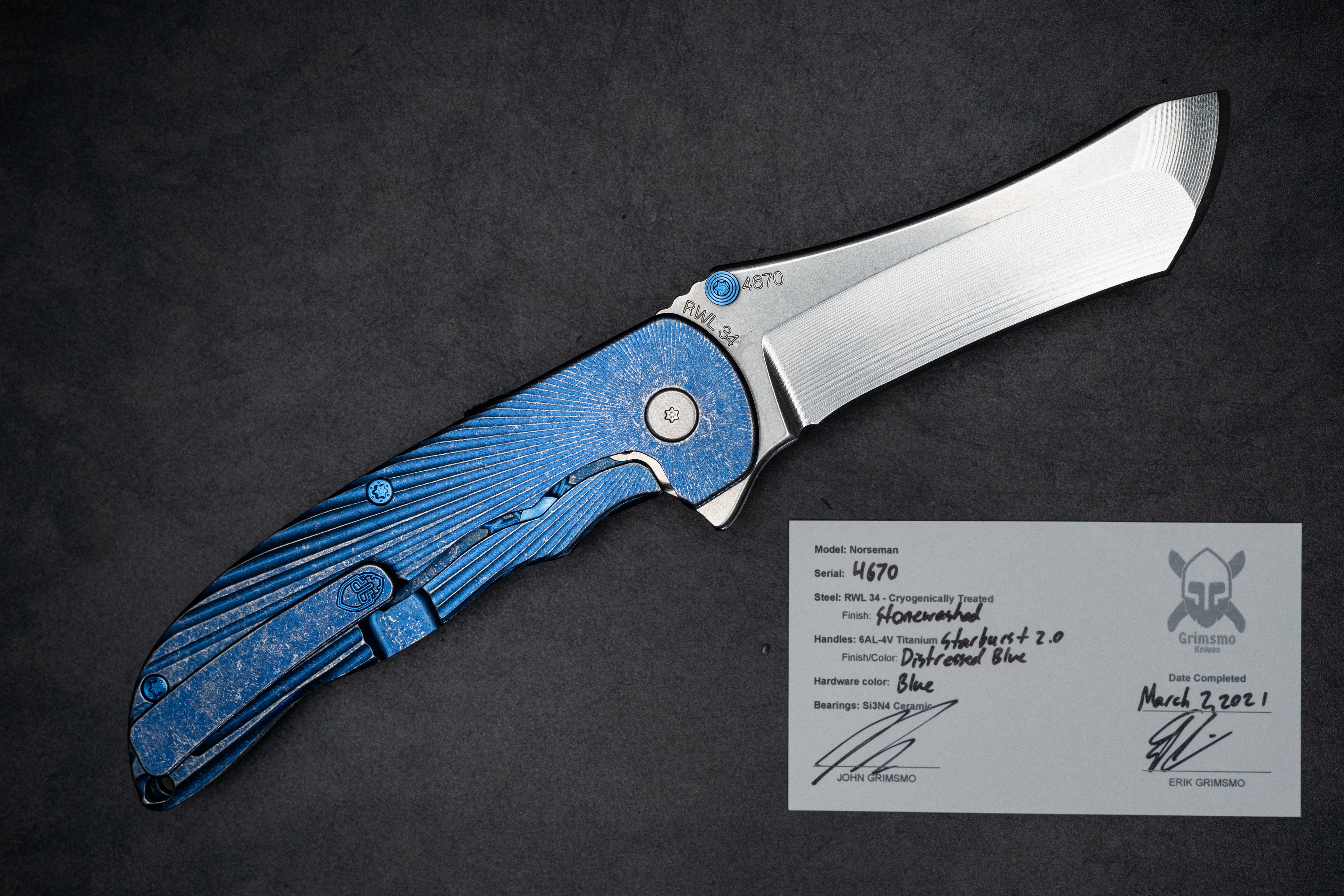 Norseman #4670 1584690303
