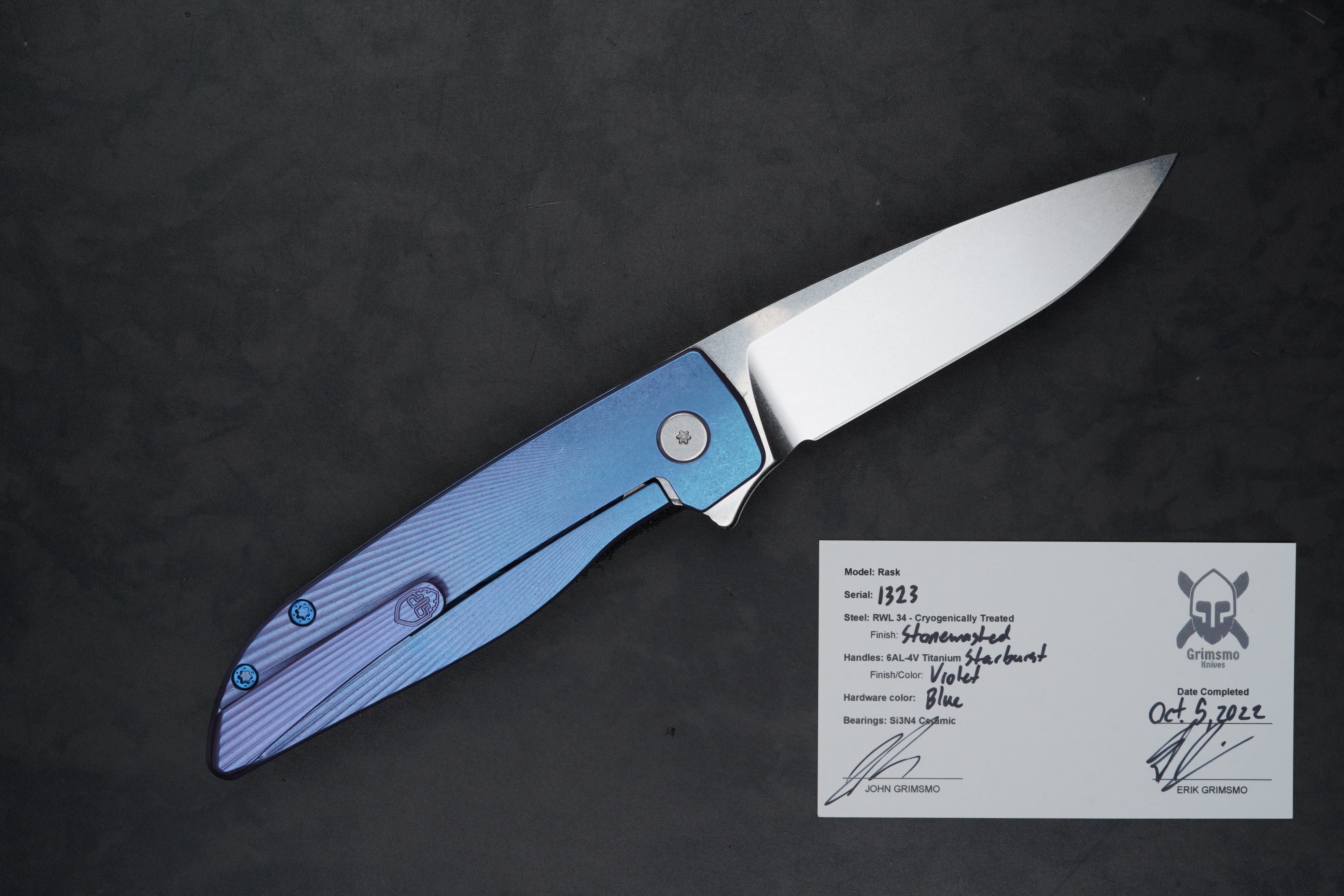 Rask #1323 4738291006