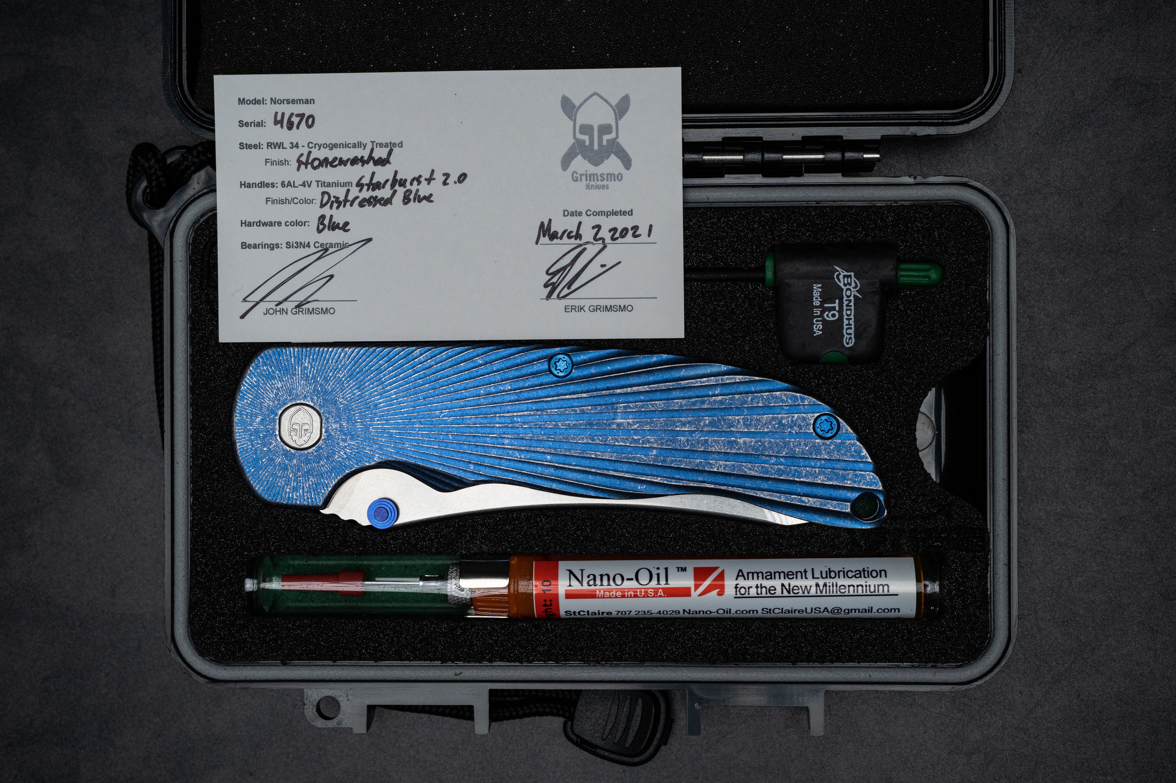 Norseman #4670 1584690303