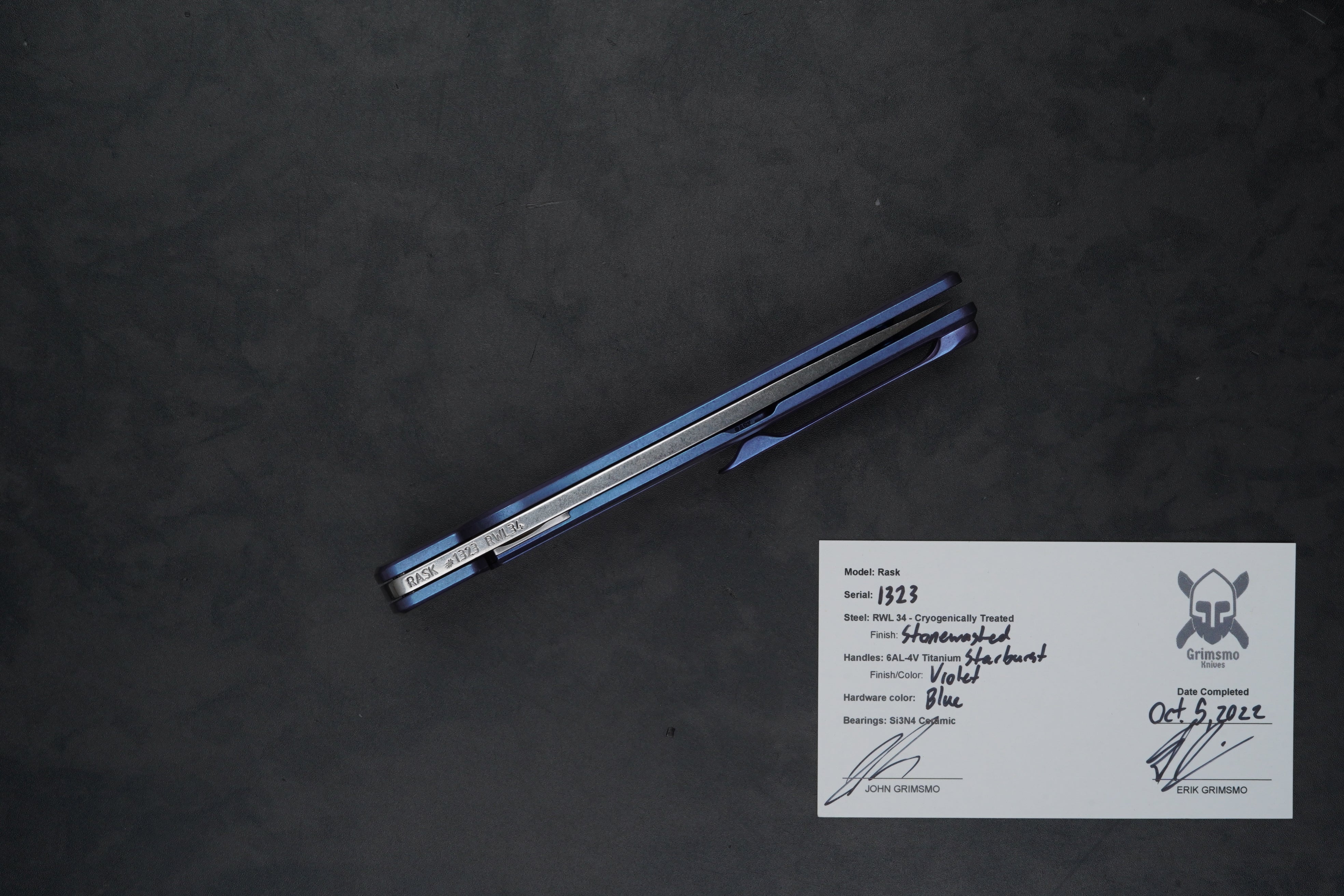 Rask #1323 4738291006