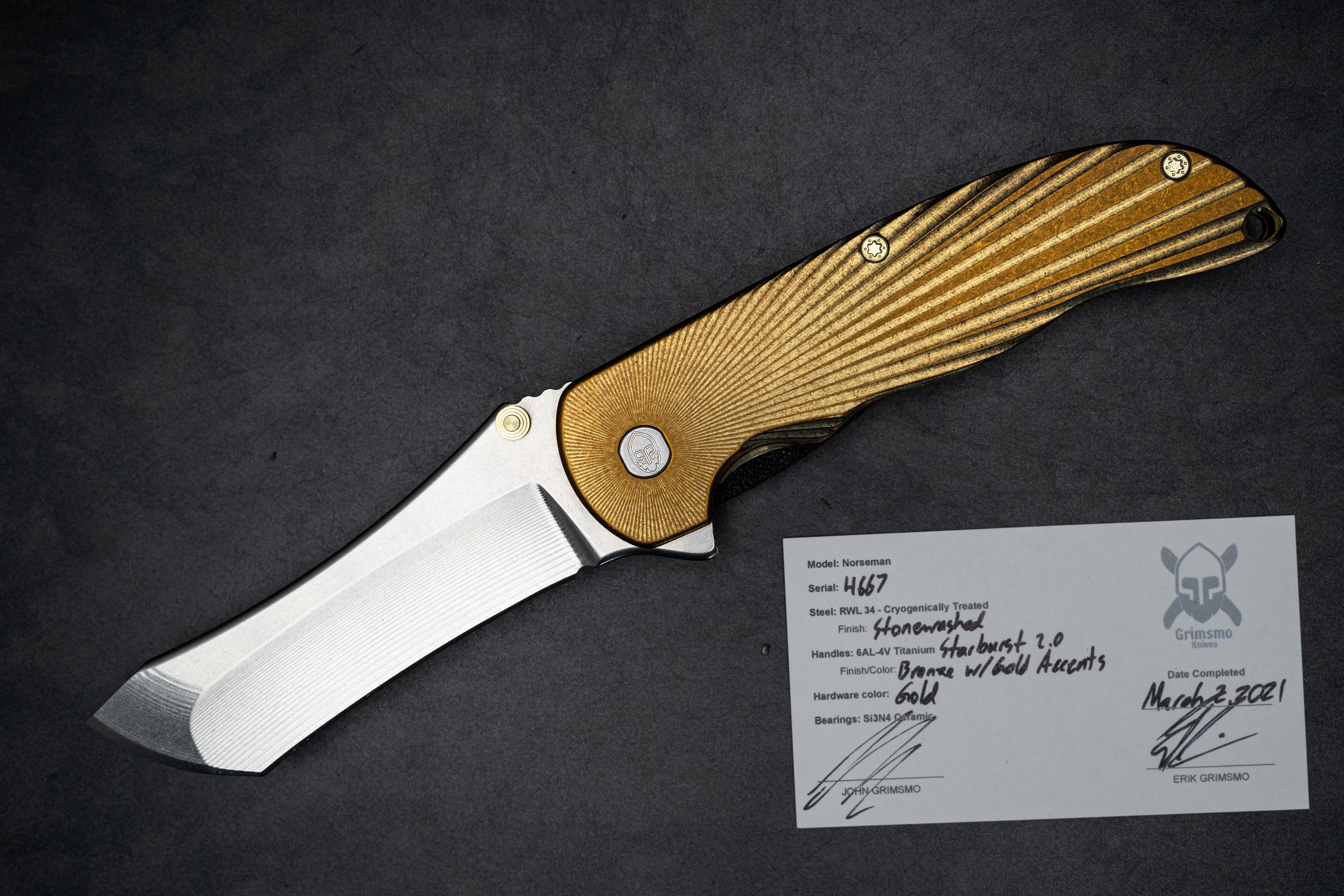 Norseman #4667 9846540303