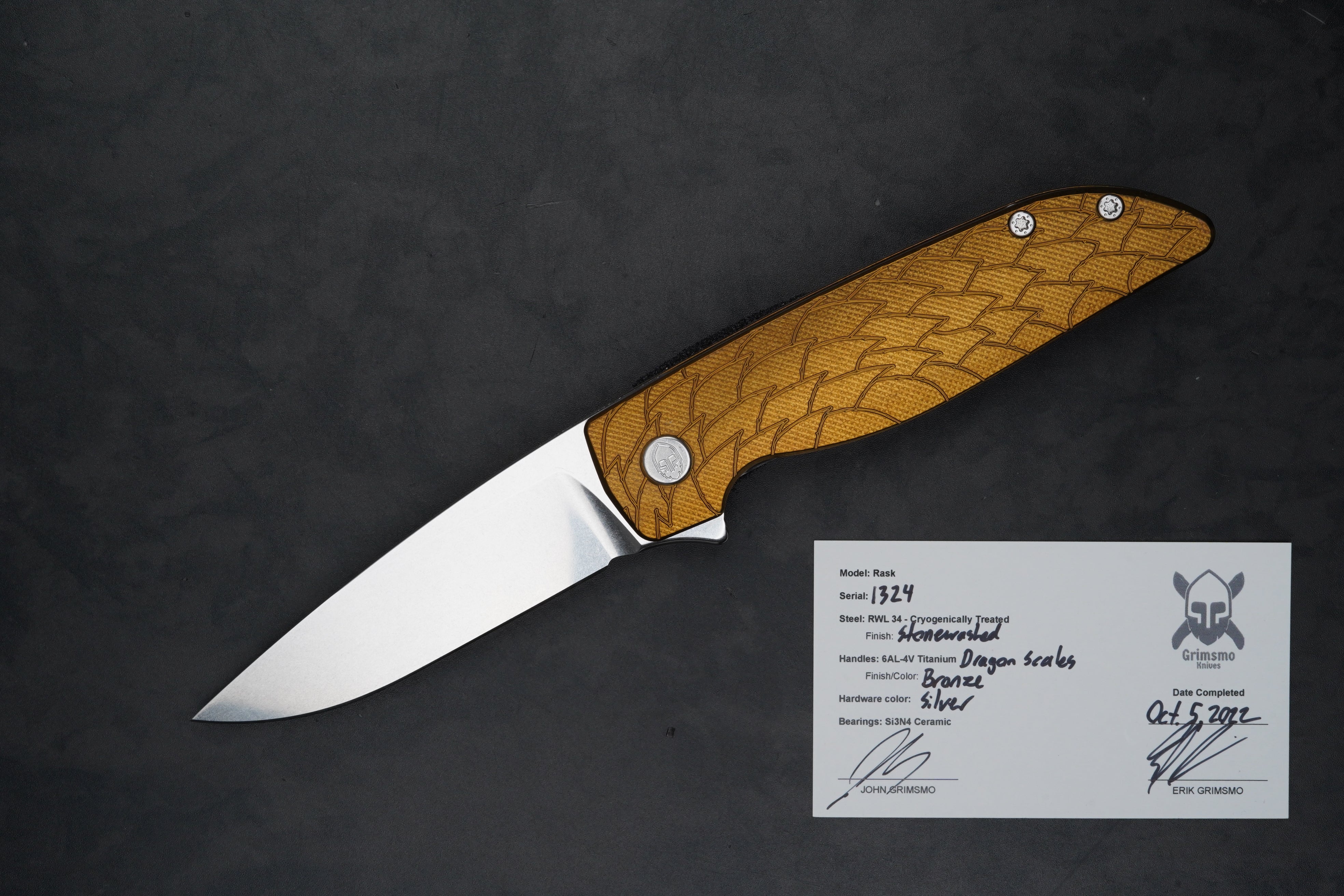 Rask #1324 8347921006