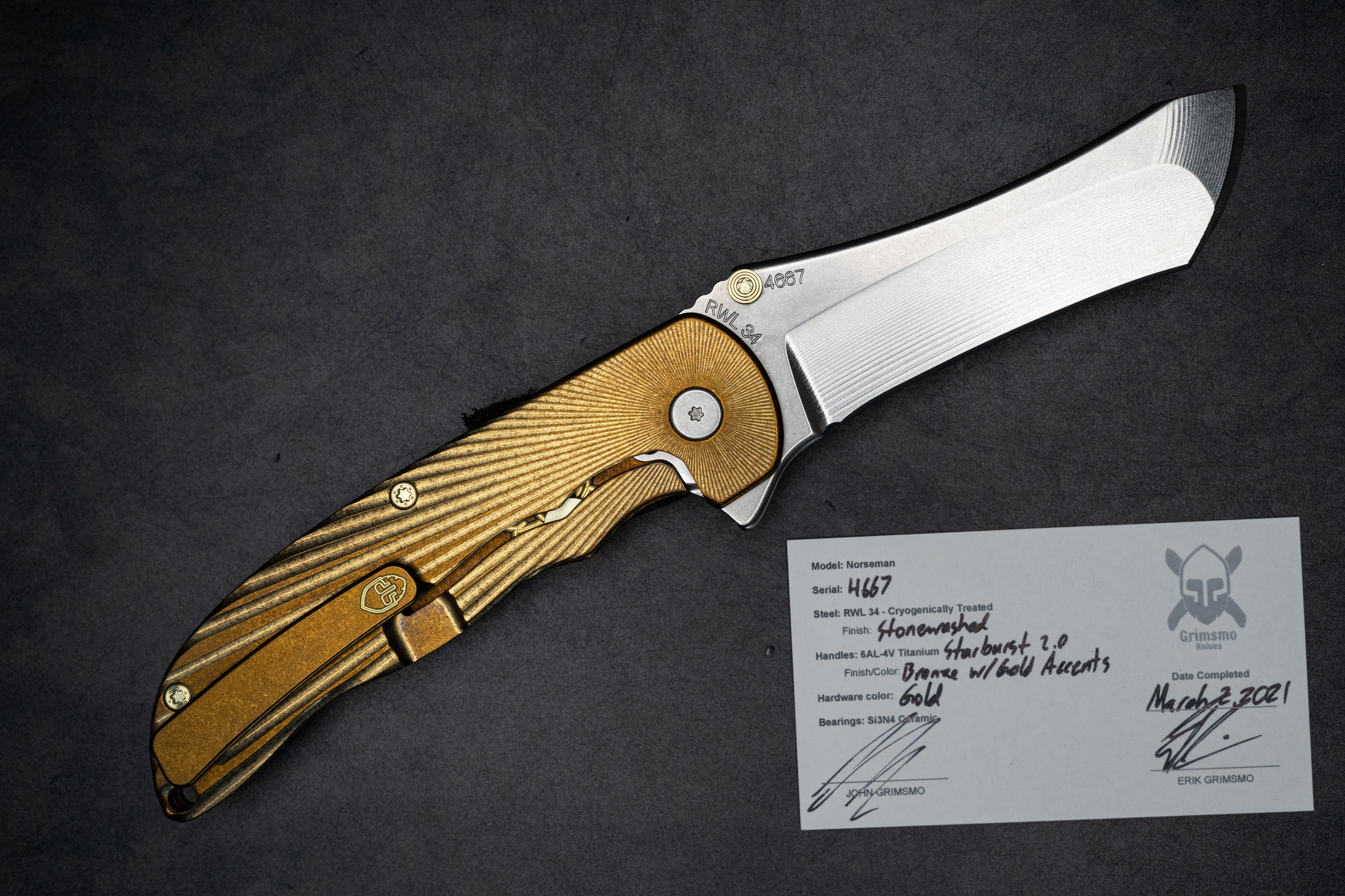Norseman #4667 9846540303