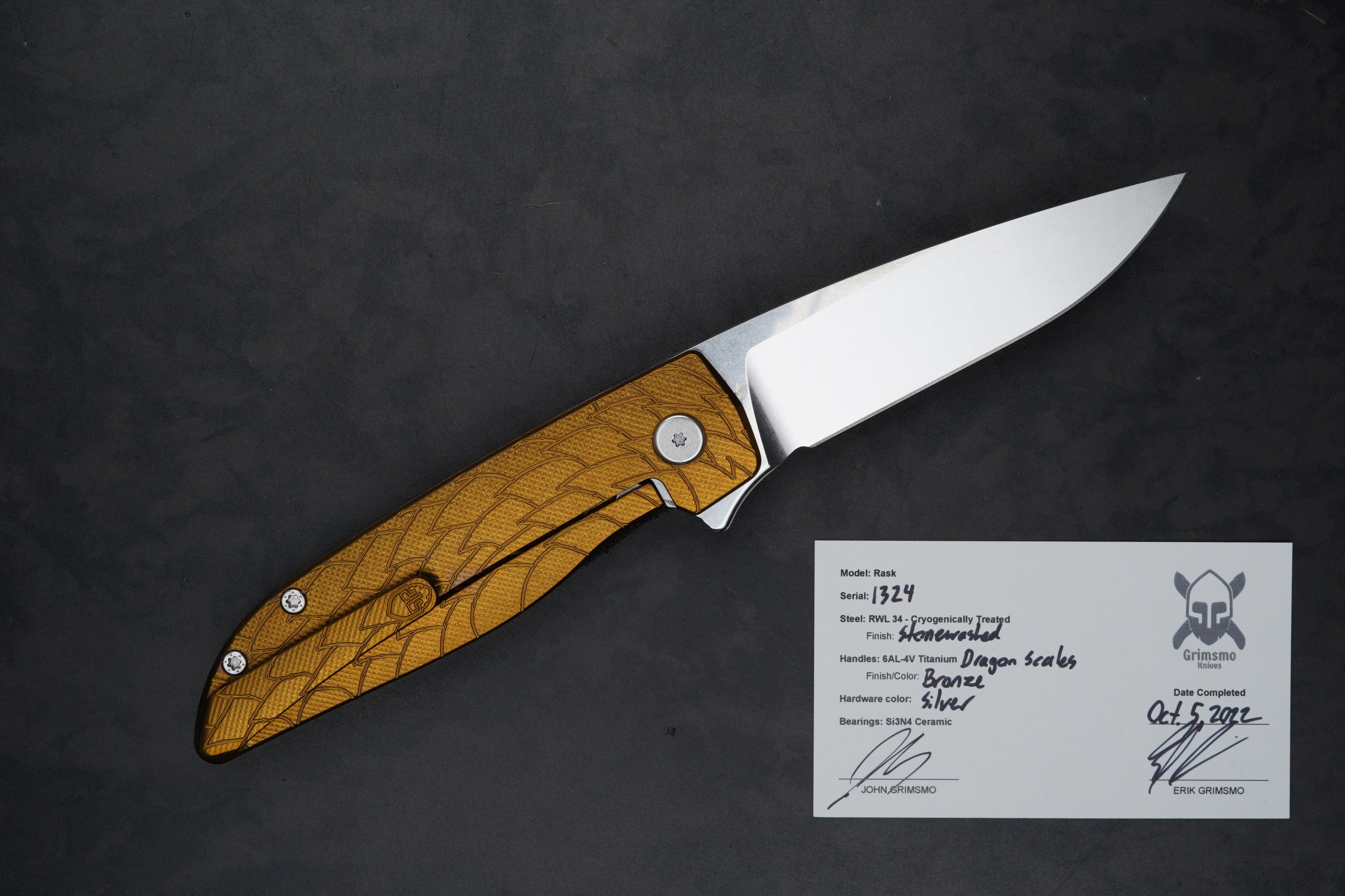 Rask #1324 8347921006