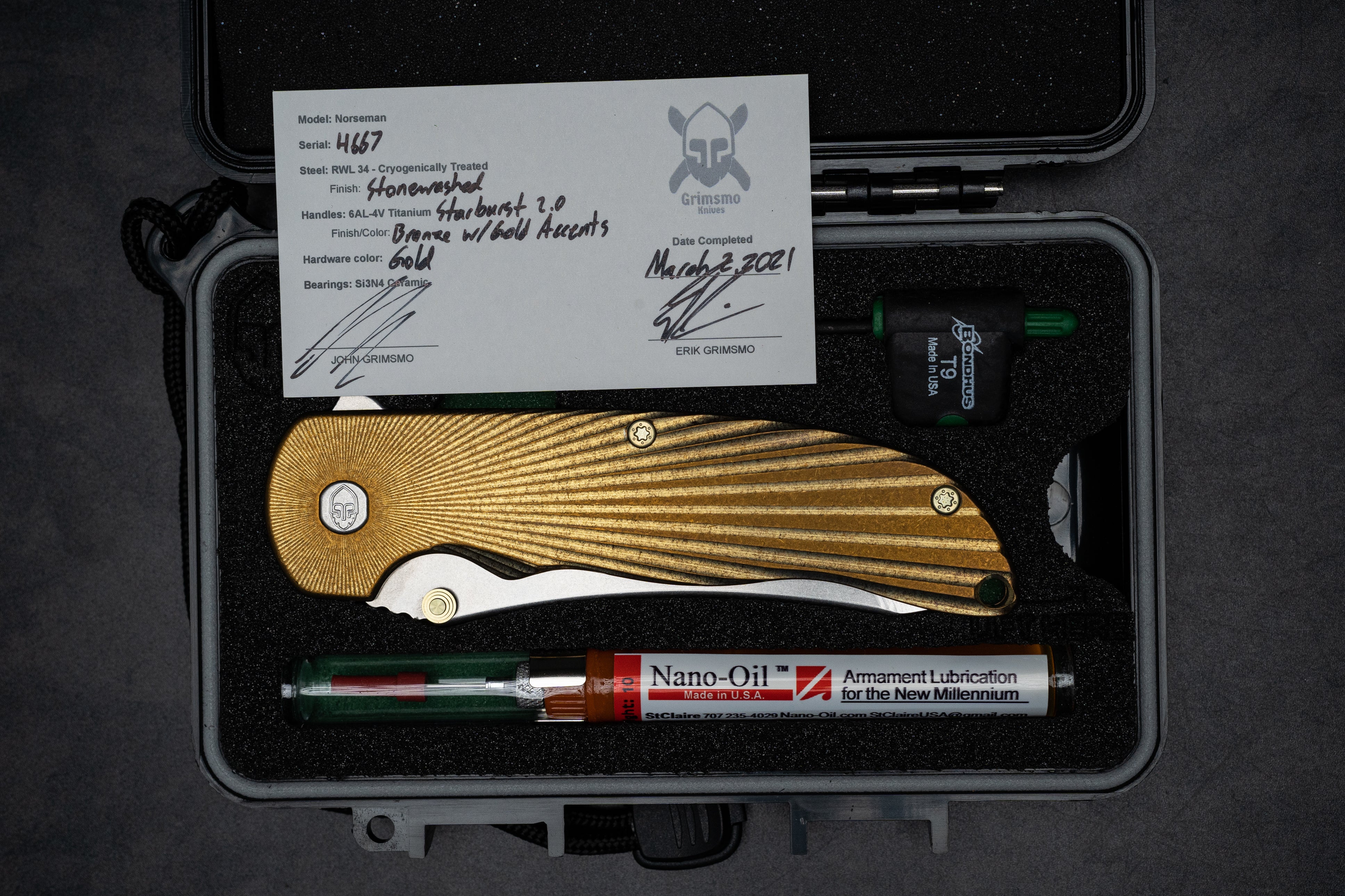 Norseman #4667 9846540303