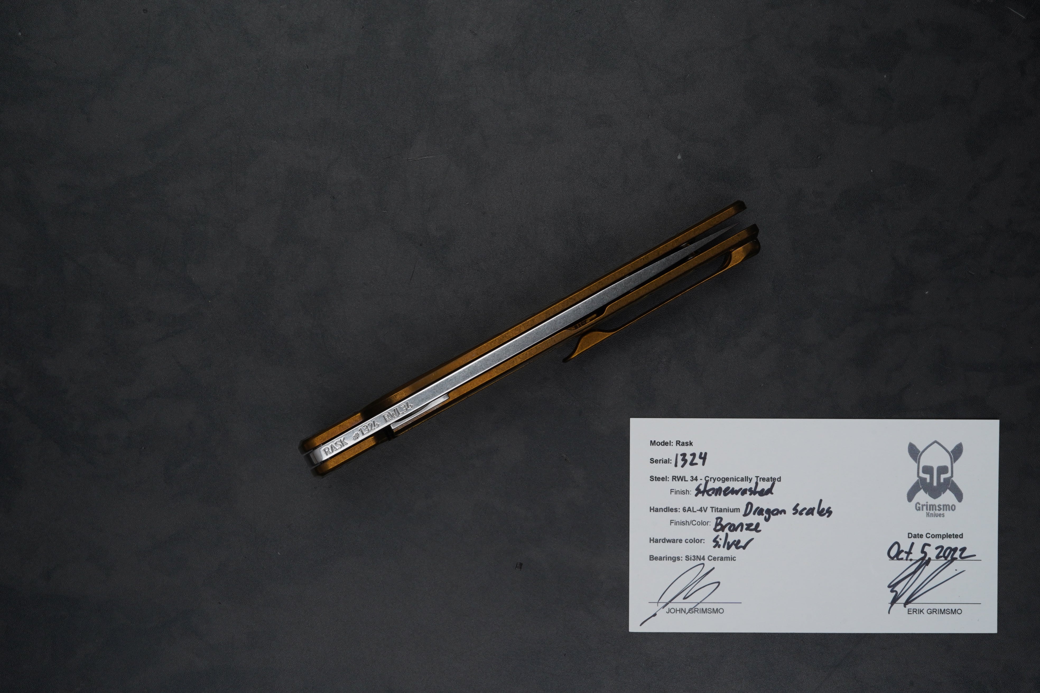 Rask #1324 8347921006