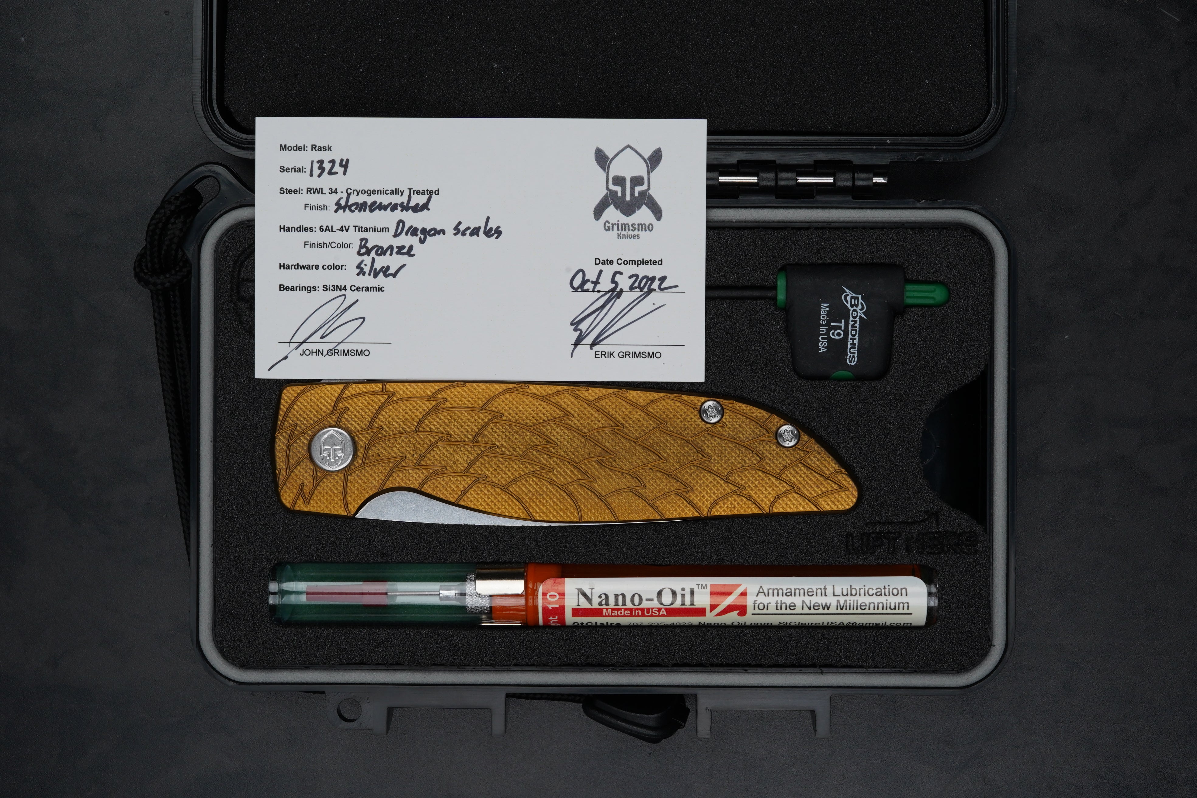 Rask #1324 8347921006