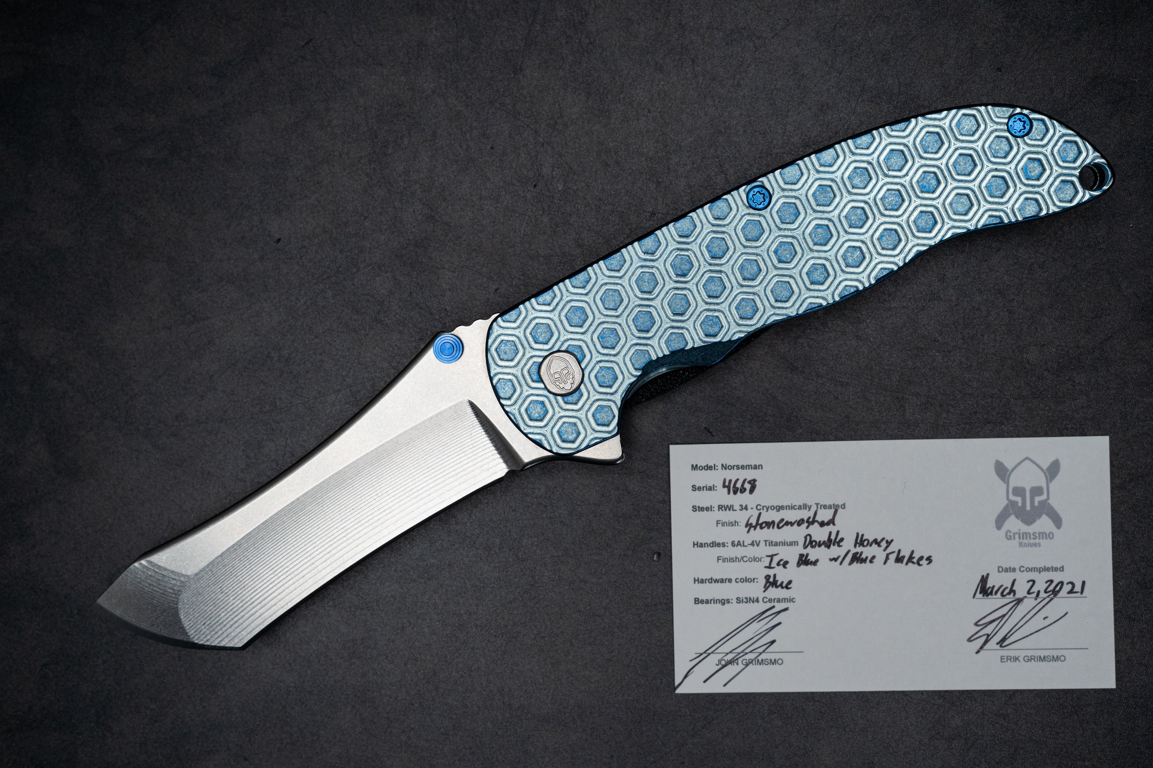 Norseman #4668 1259850303