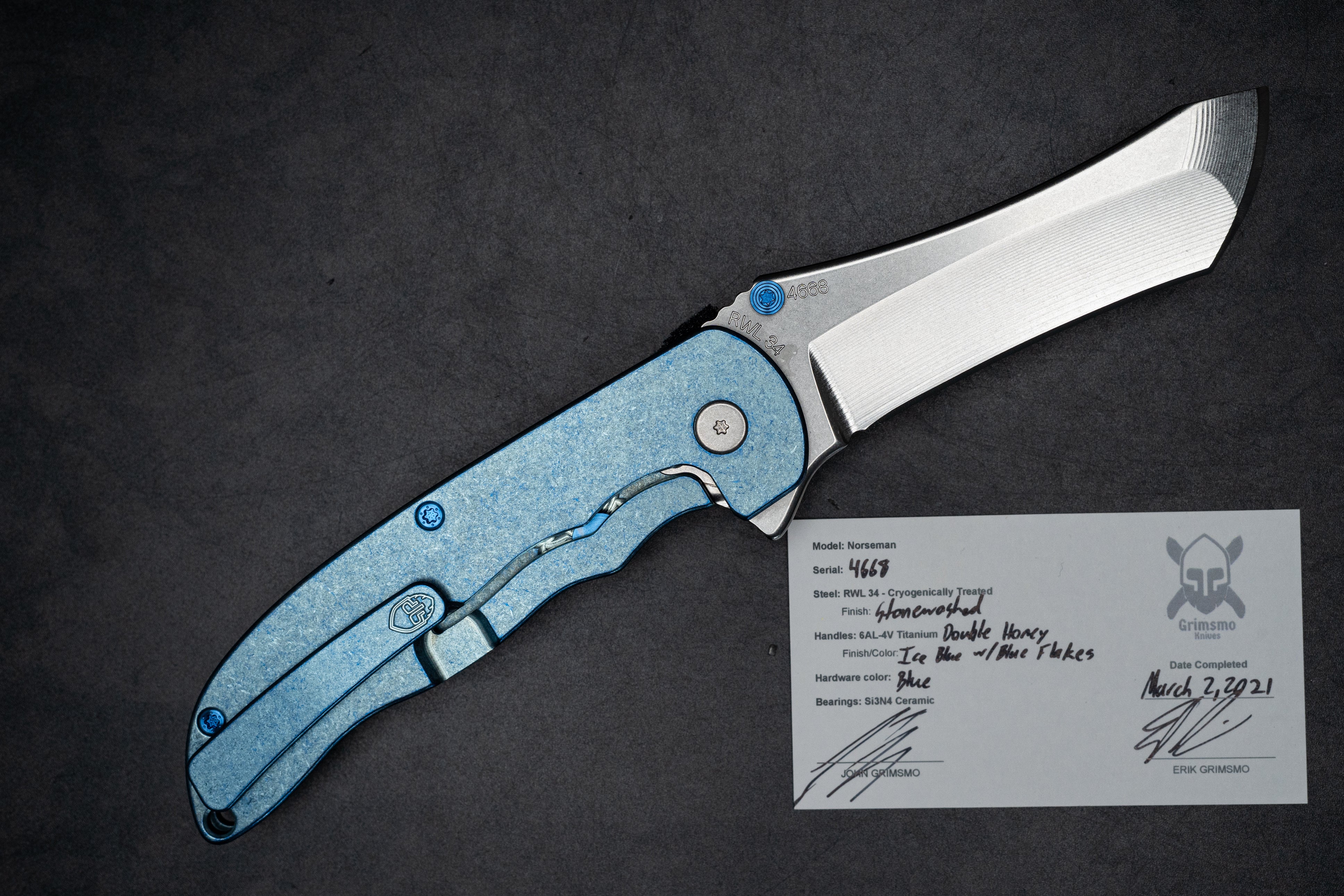 Norseman #4668 1259850303
