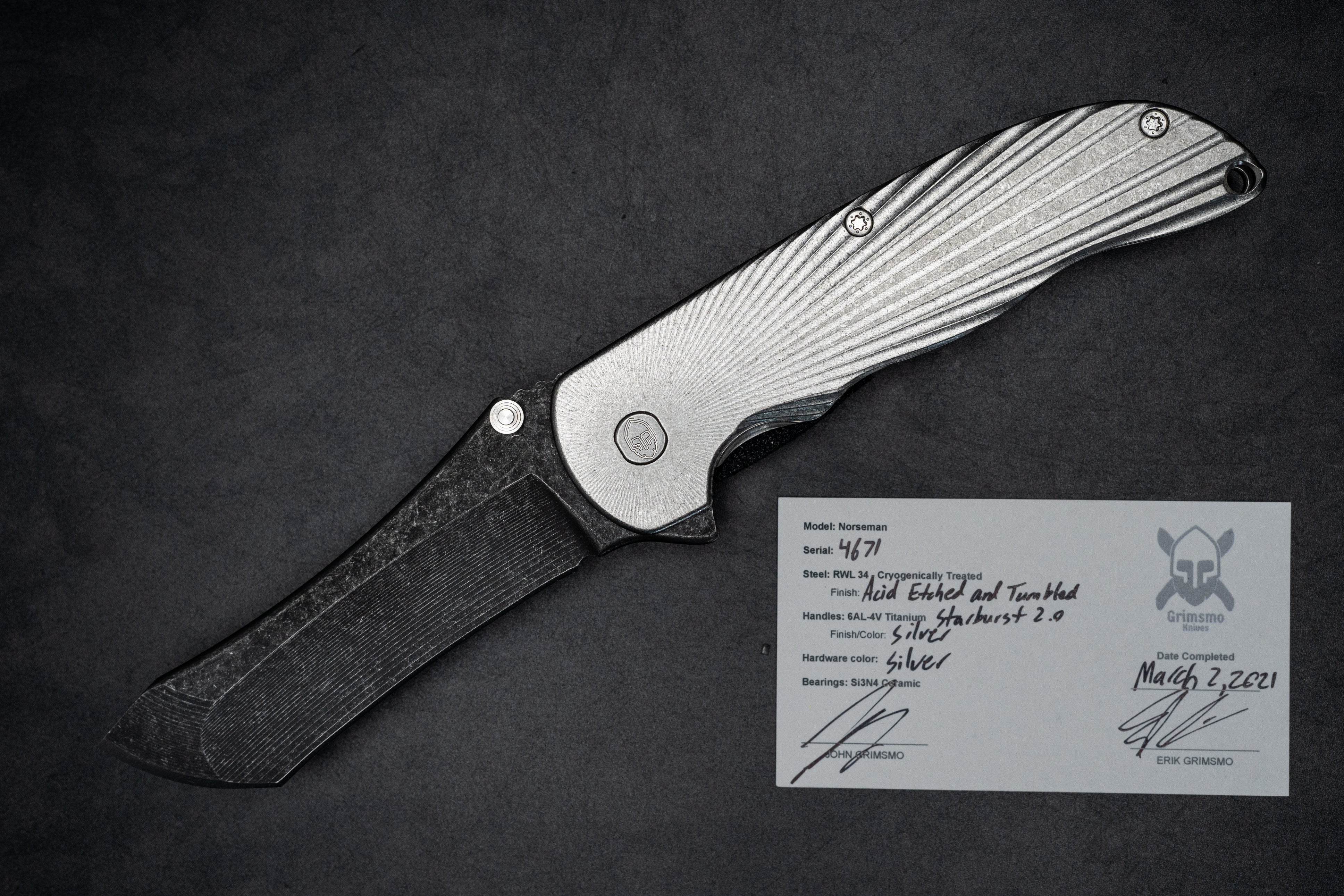 Norseman #4671 2258960303