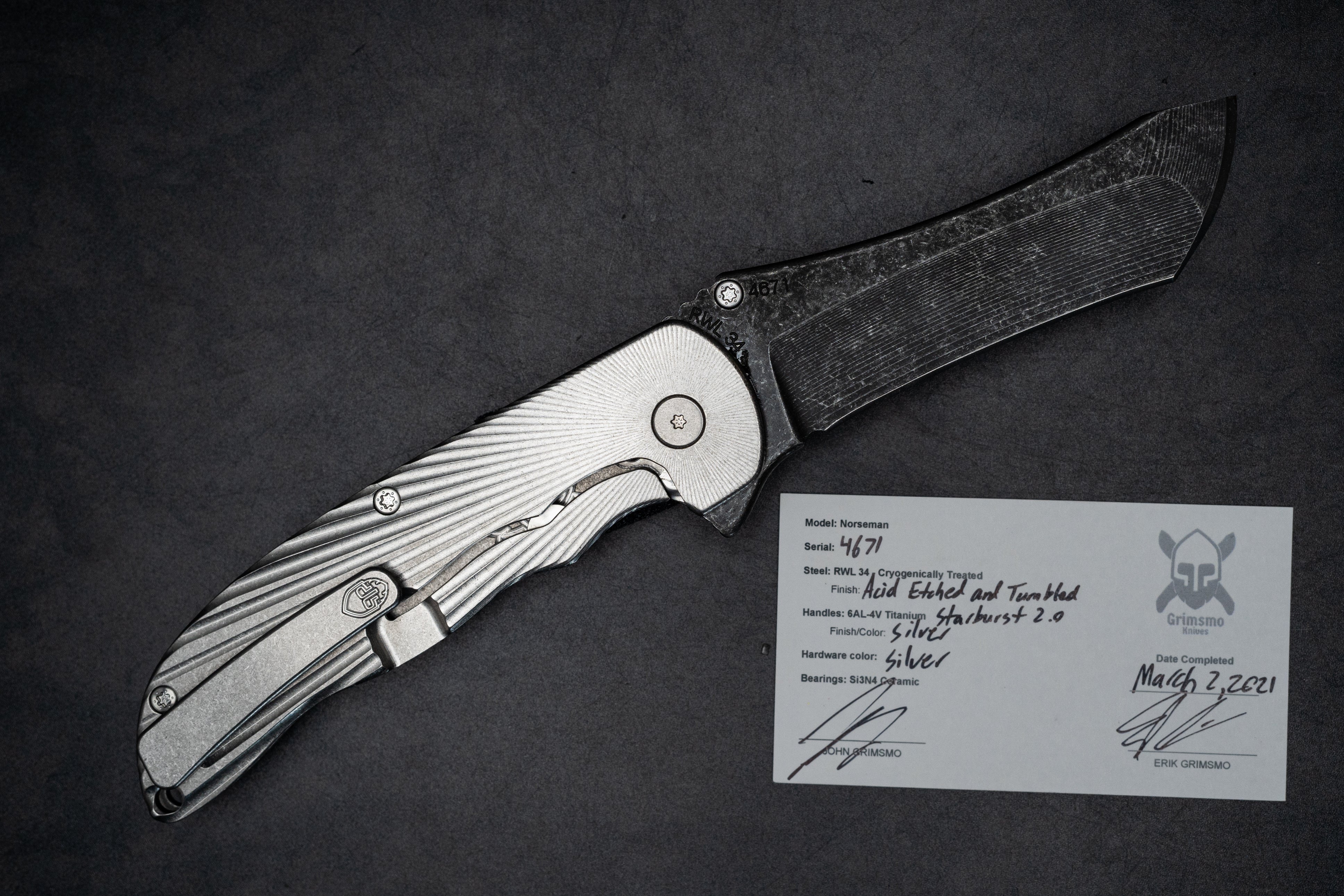 Norseman #4671 2258960303