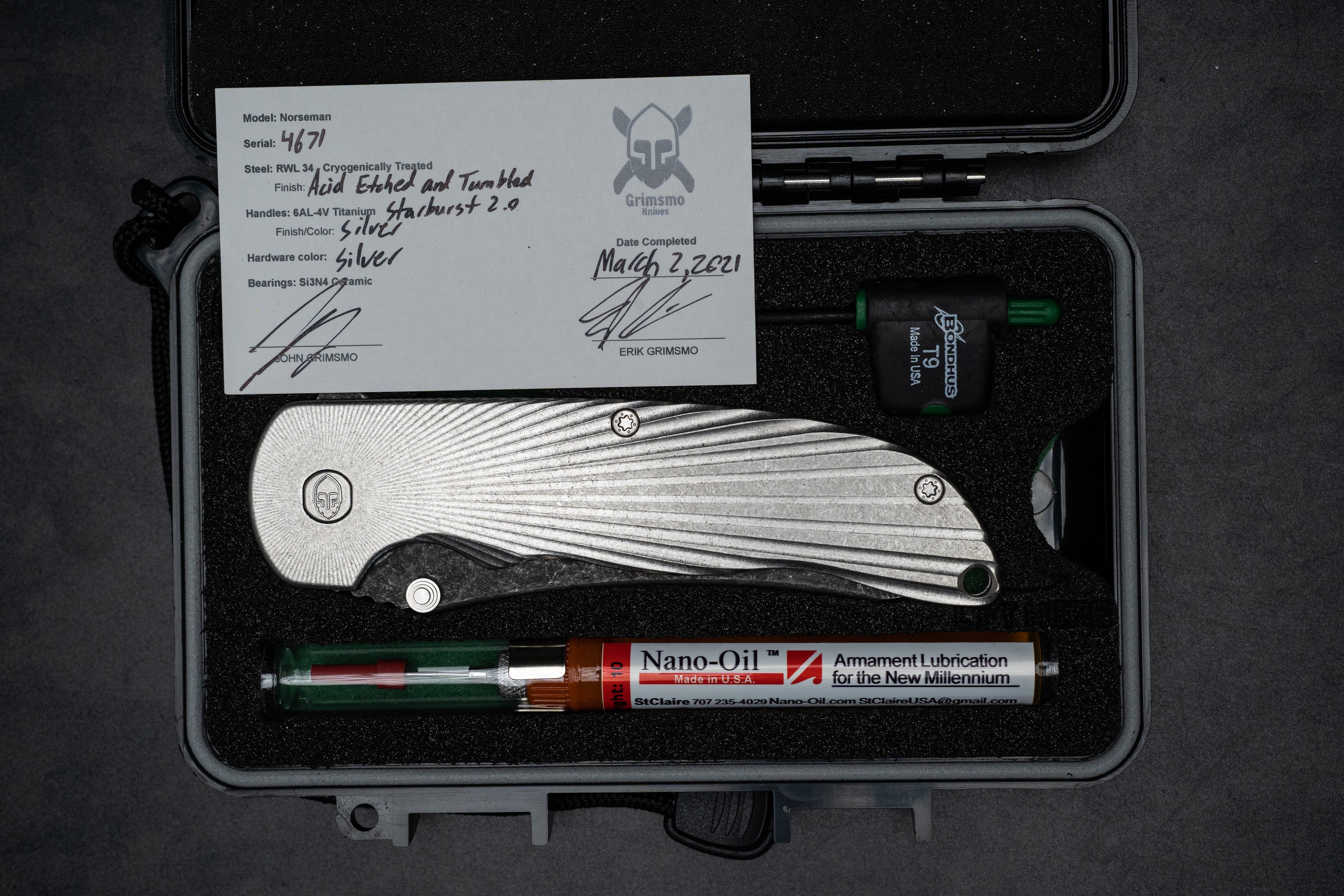 Norseman #4671 2258960303