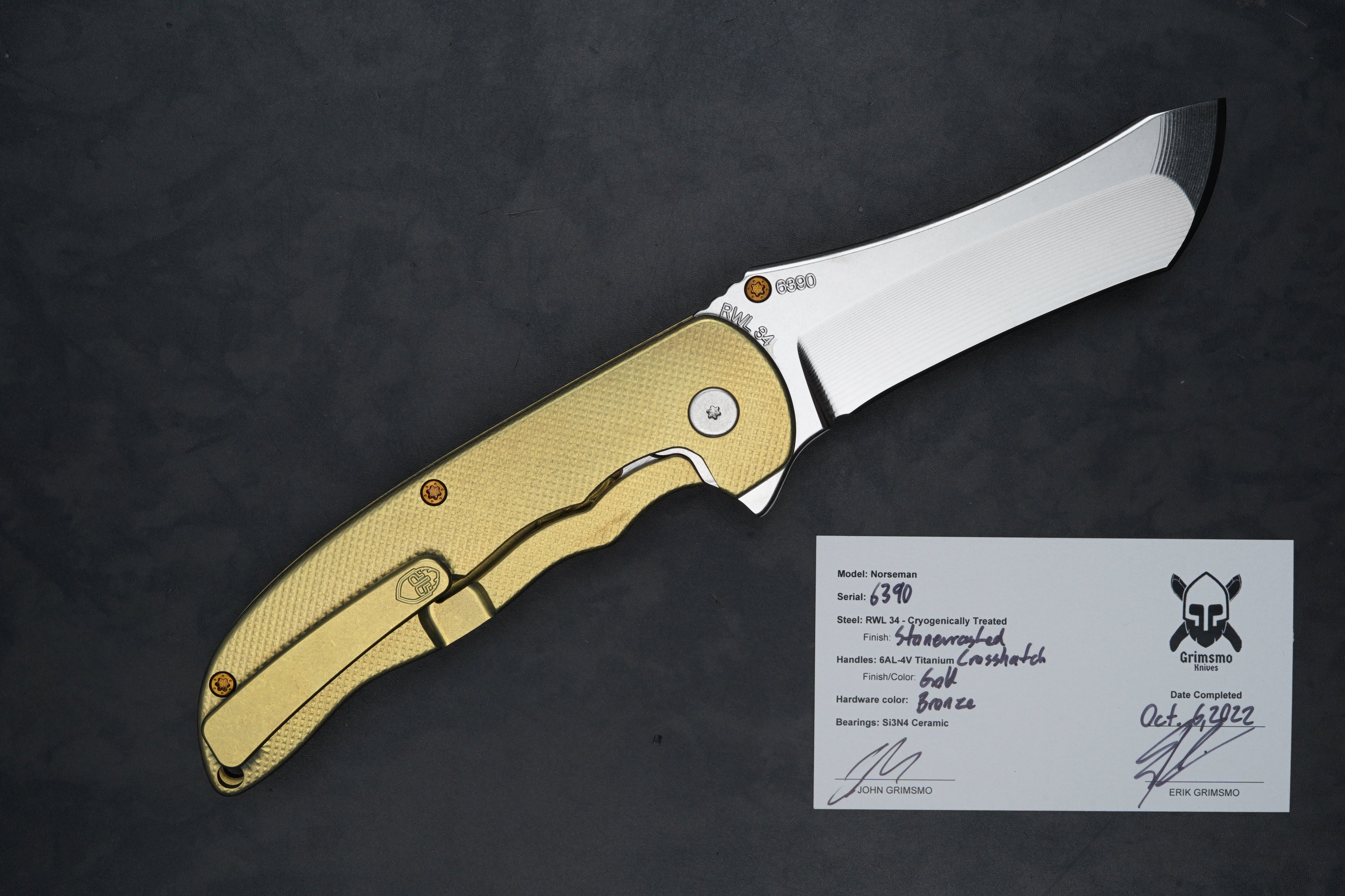 Norseman #6390 4573891007